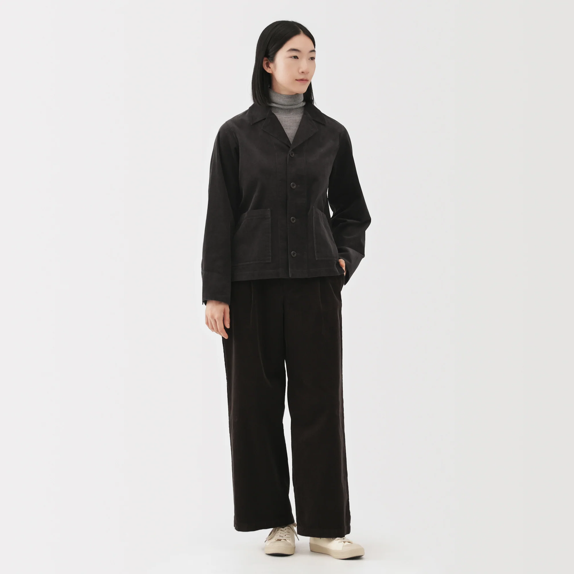 Kapok Blend Corduroy Jacket - Image 22