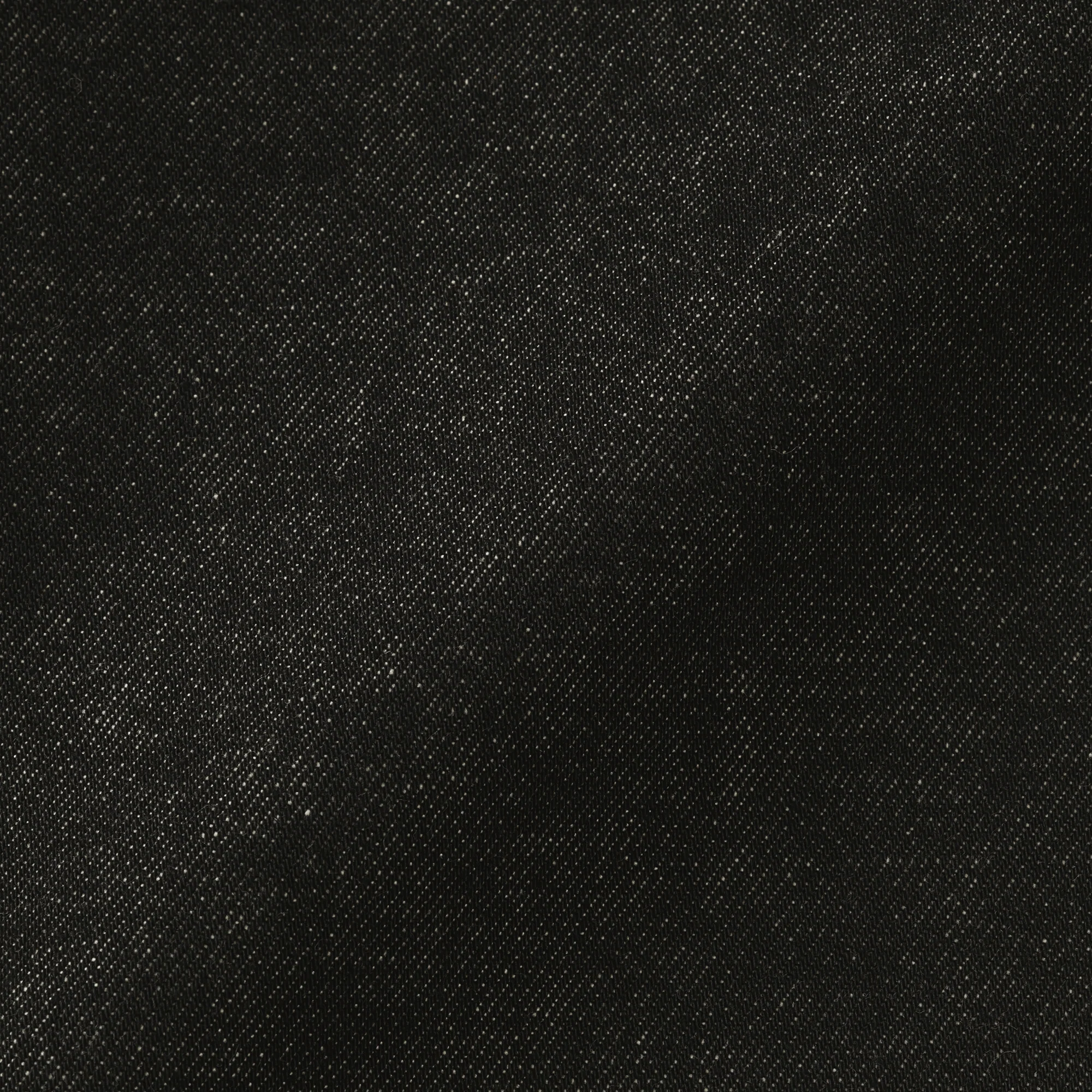 Kapok Blend Denim Wide Tapered Pants - Image 10