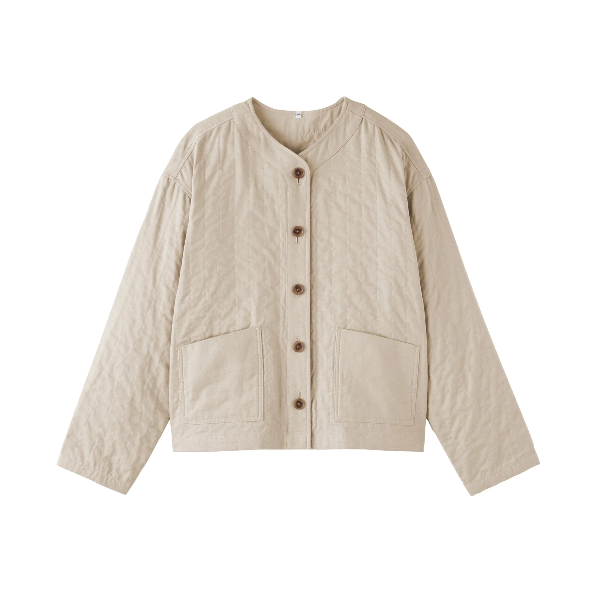 Kapok Blend Quilted Jacket - Image 11