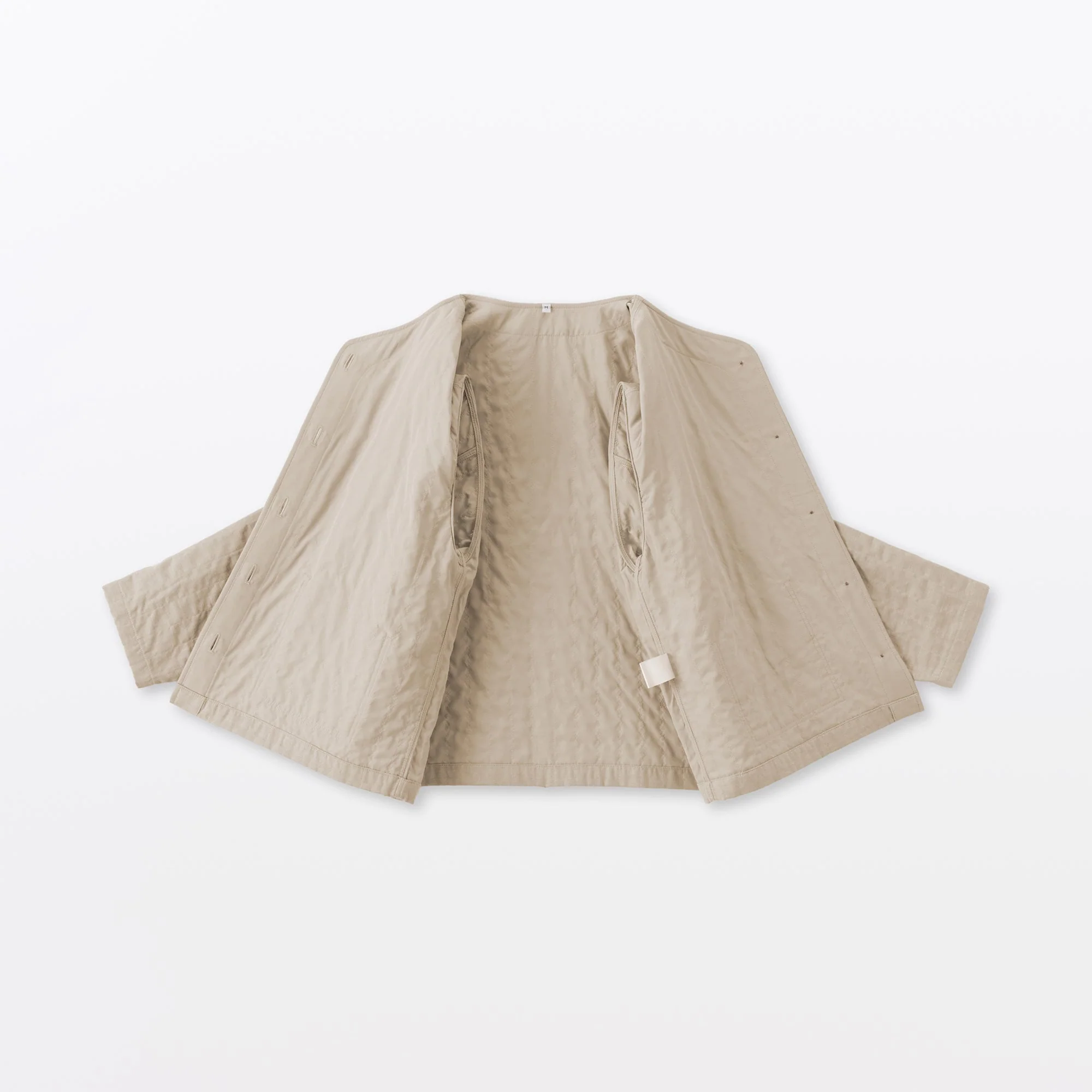 Kapok Blend Quilted Jacket - Image 18