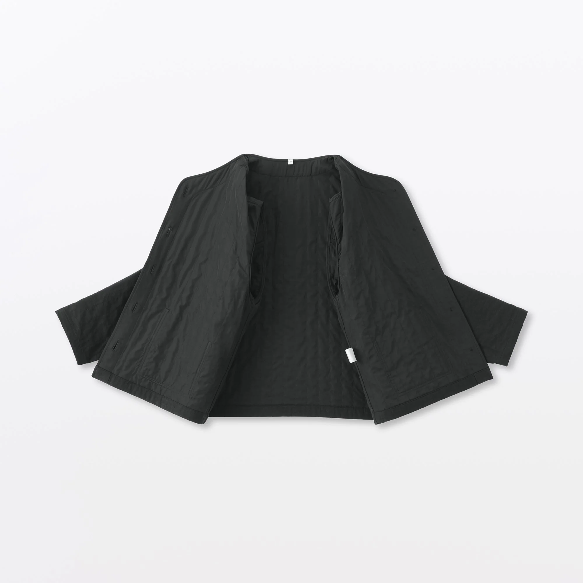 Kapok Blend Quilted Jacket - Image 27