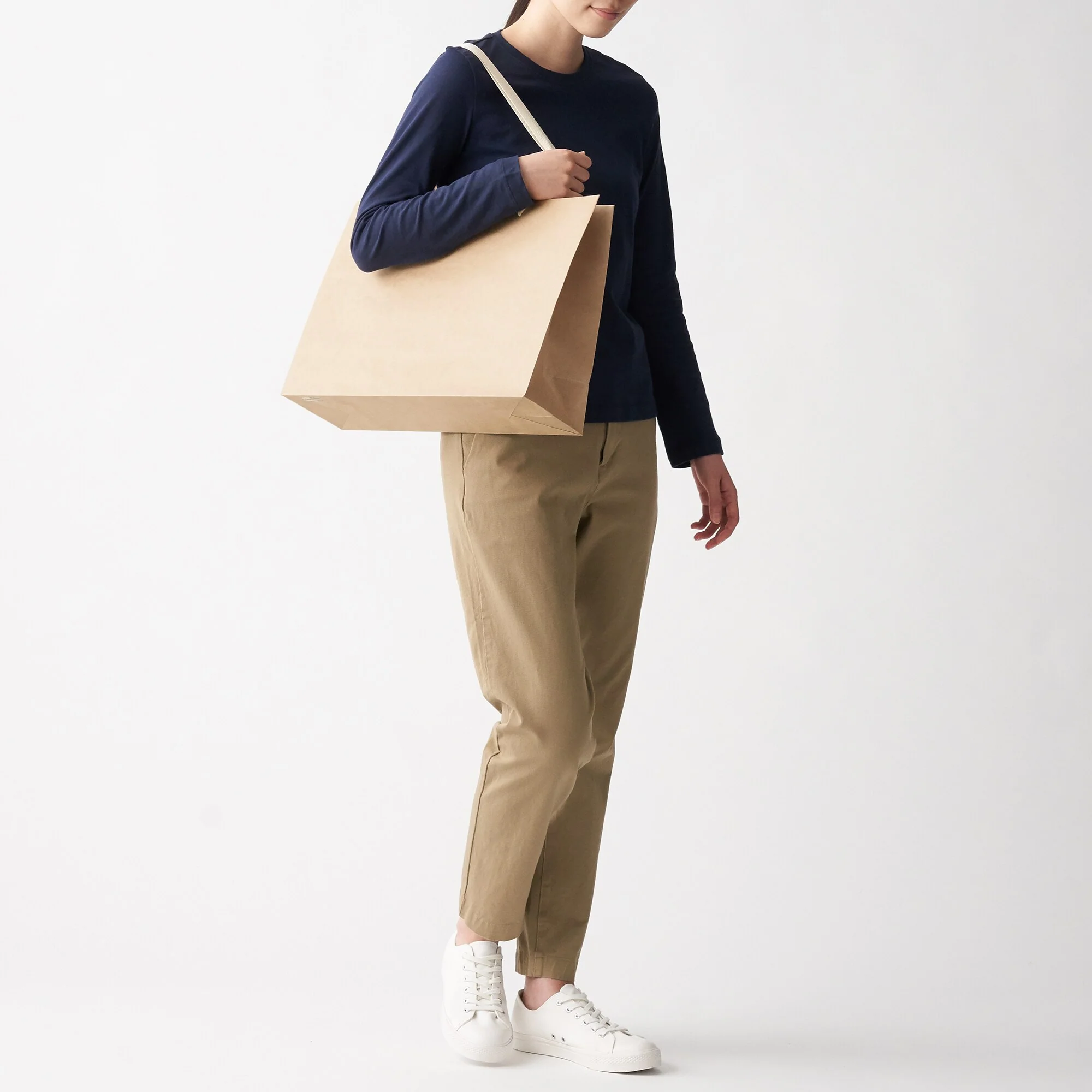 Kraft Paper Gift Bag - Image 10