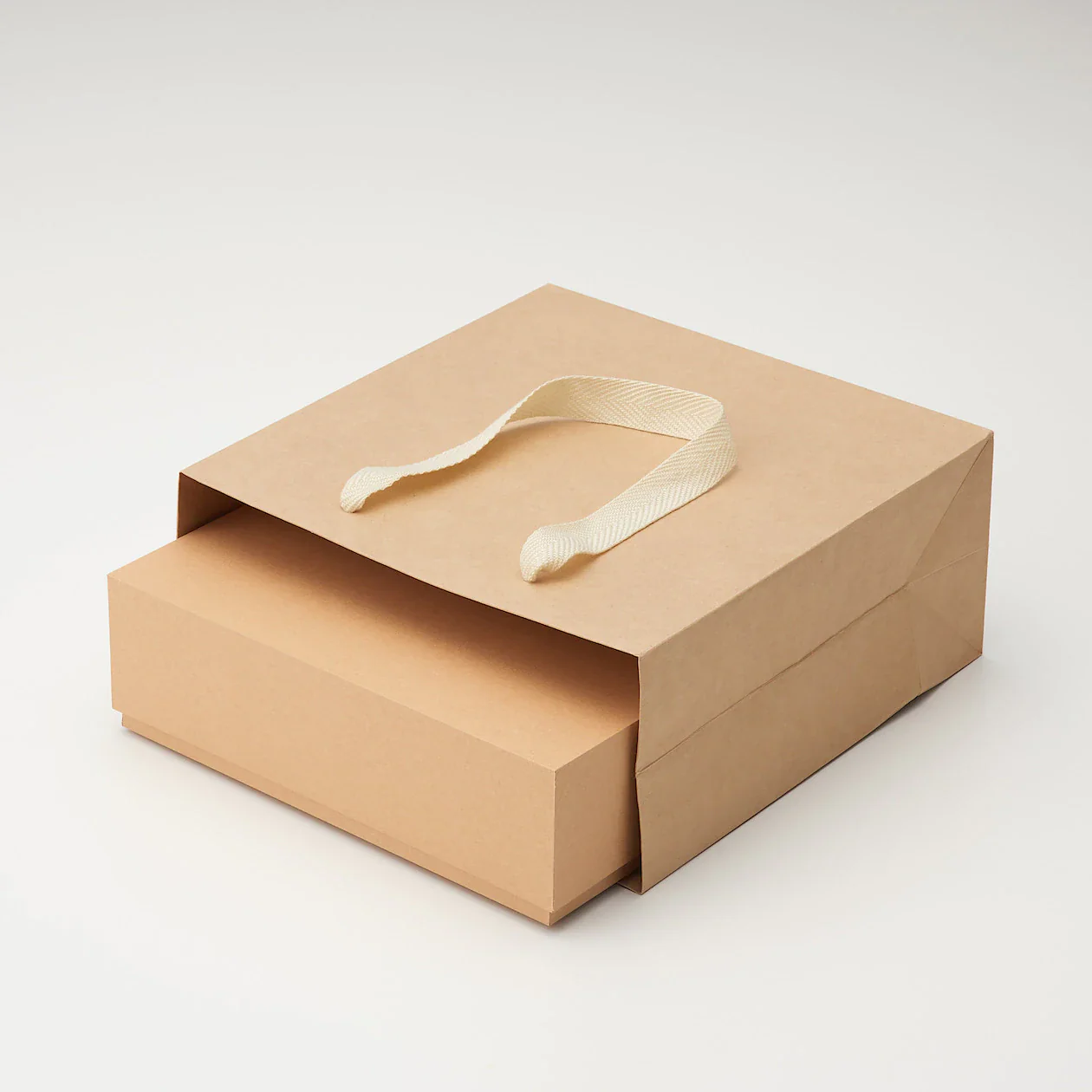 Kraft Paper Gift Bag - Image 3