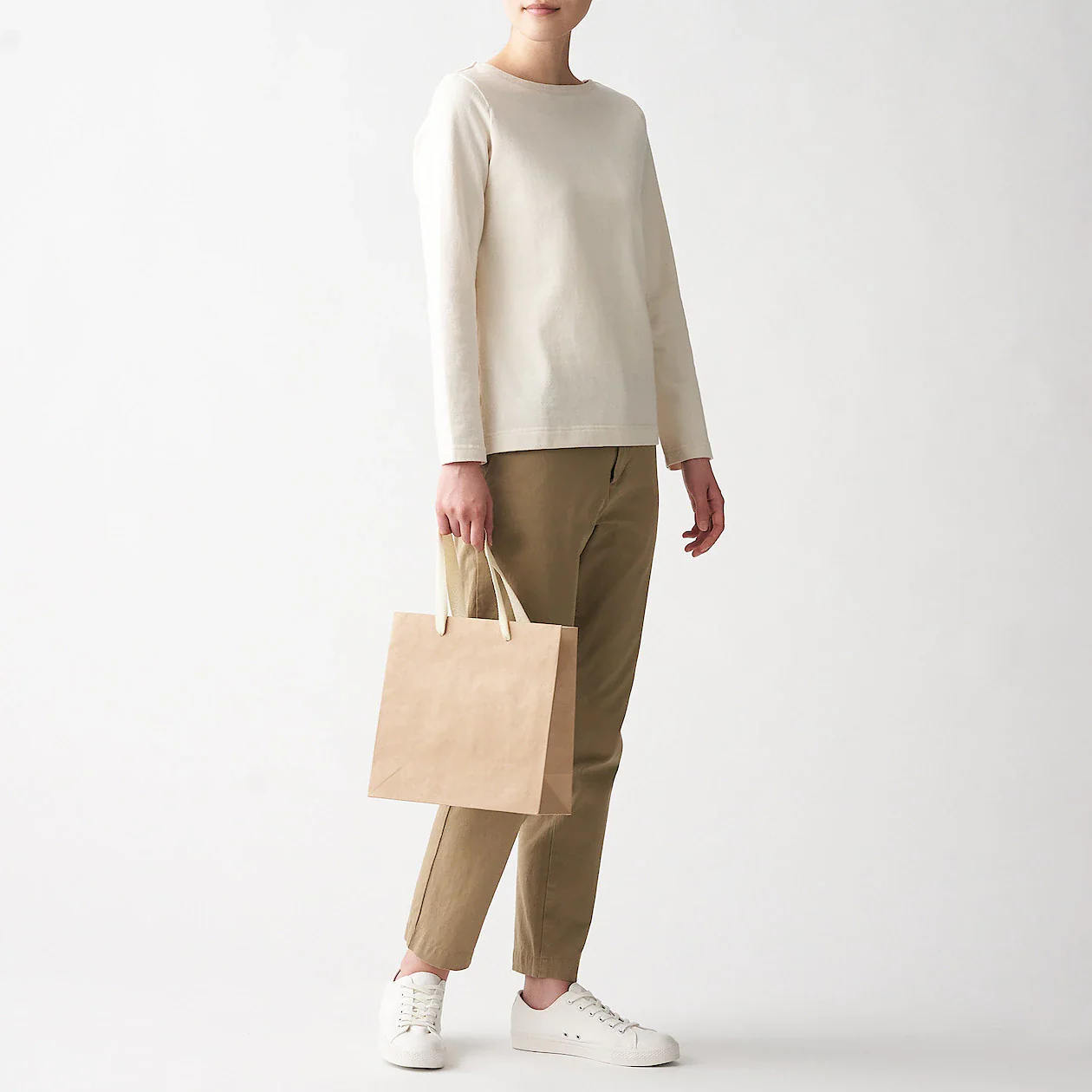 Kraft Paper Gift Bag - Image 4