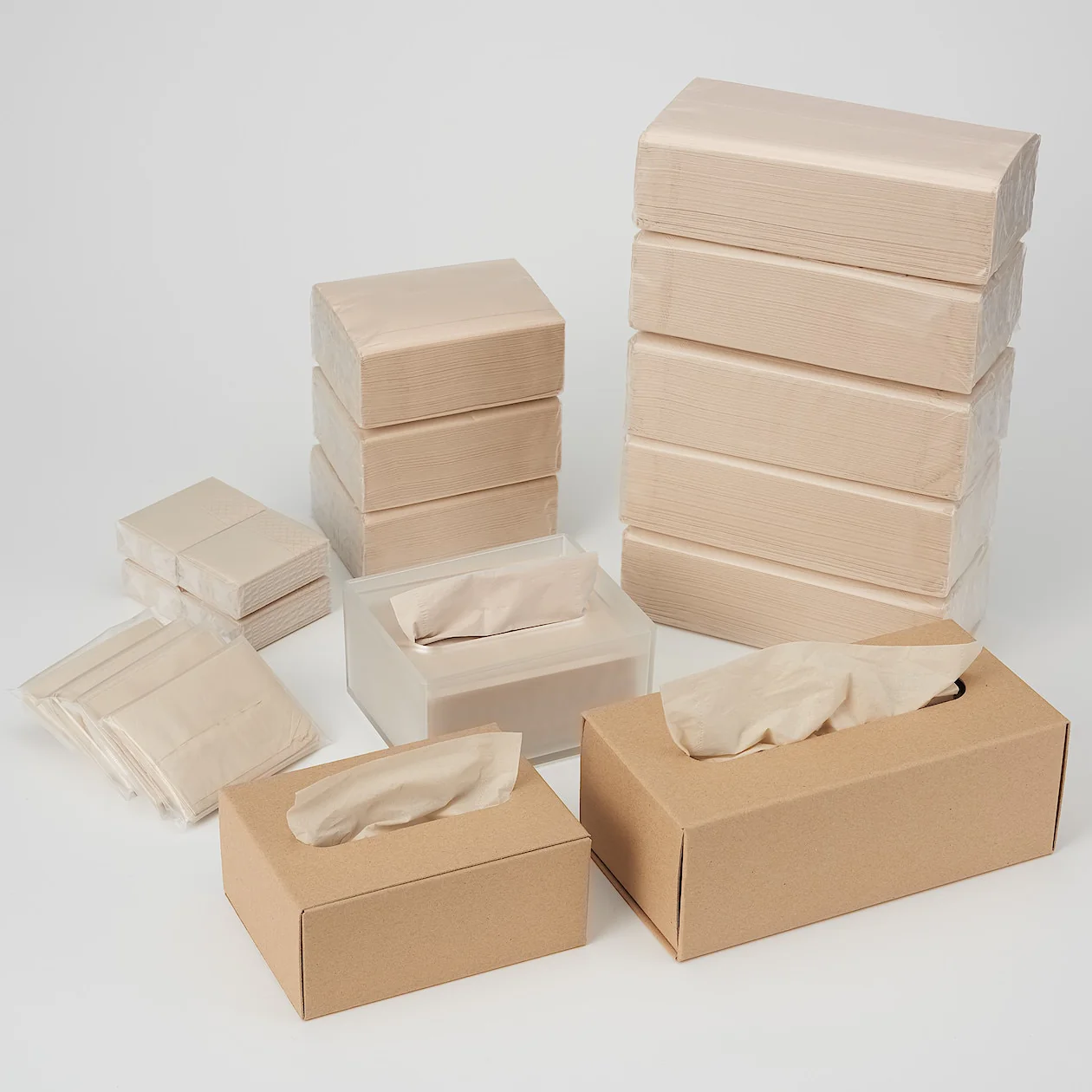 Kraft Tissue Box - Image 4