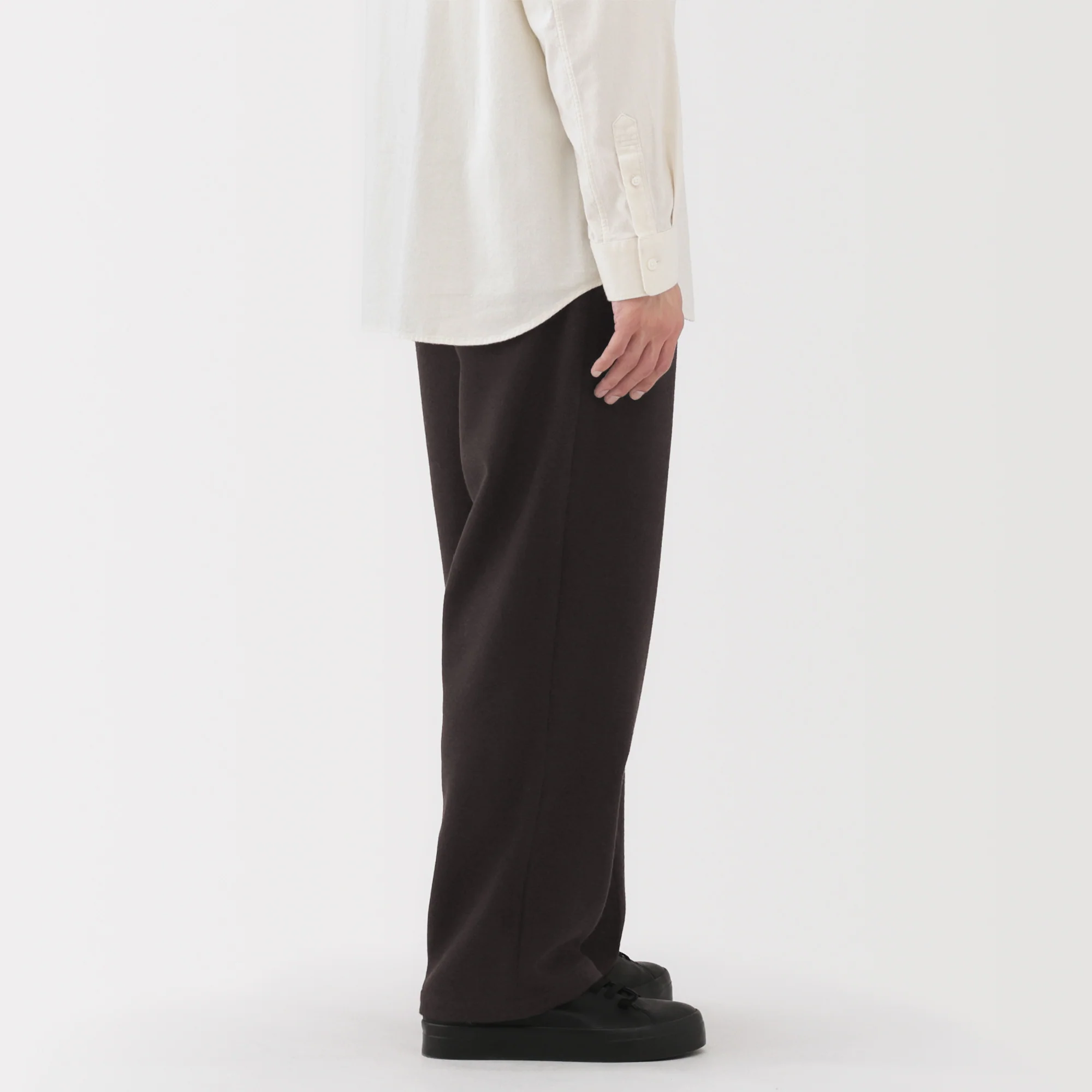 Labo Cashmere Mix Easy Pants - Image 23