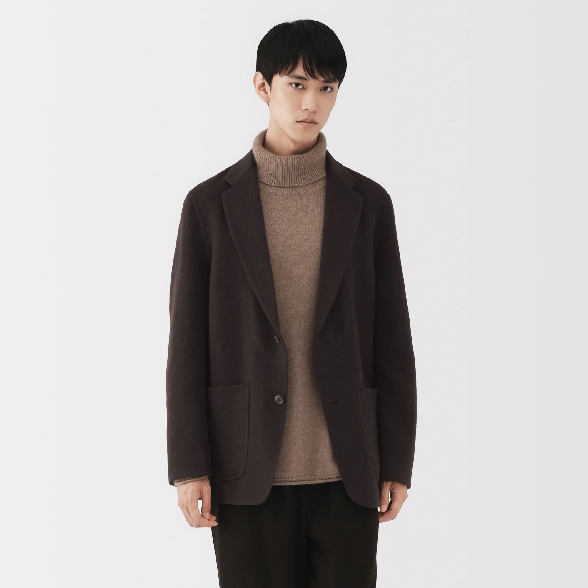 Labo Cashmere Mix Jacket - Image 4