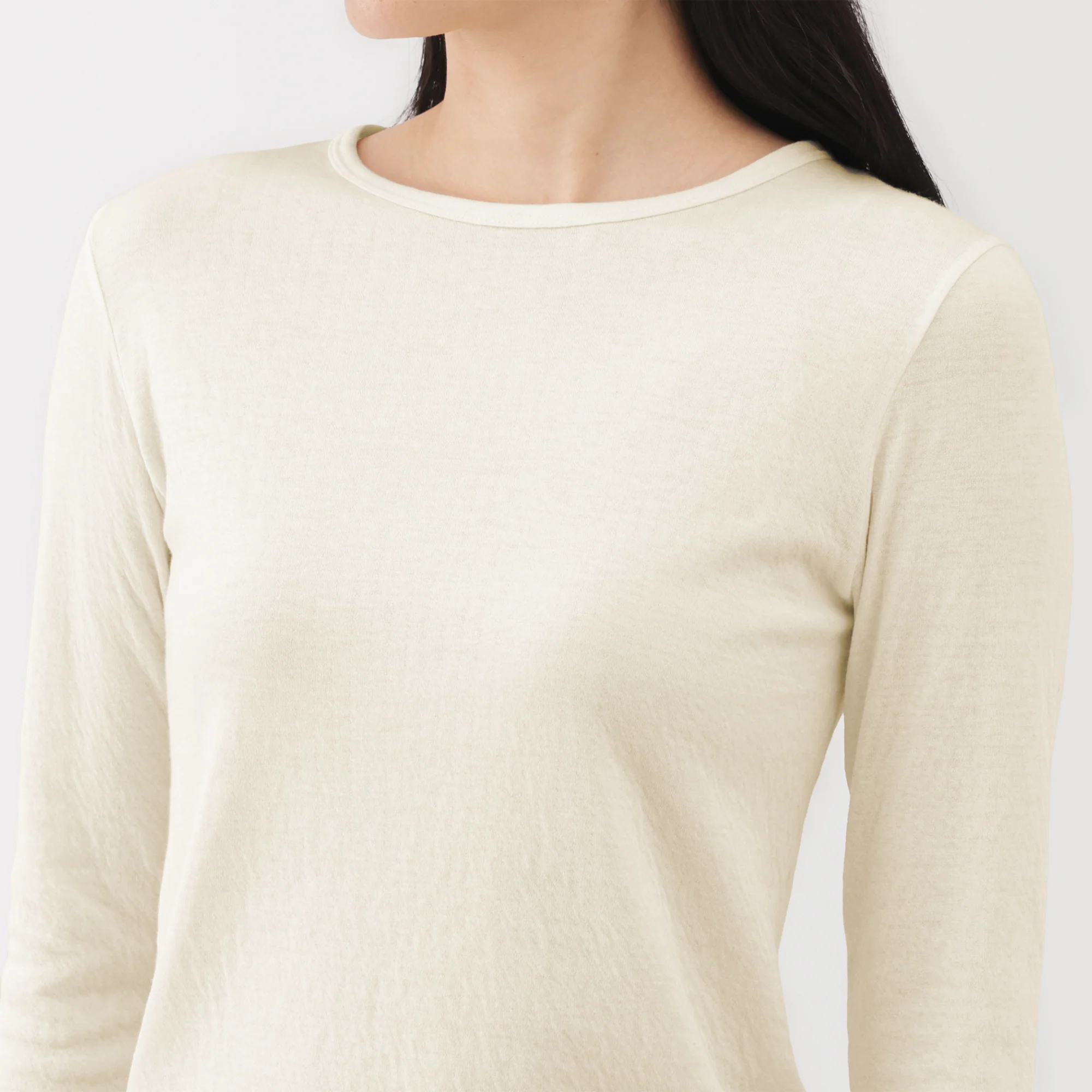 Labo Cotton Cashmere T-Shirt - Image 16