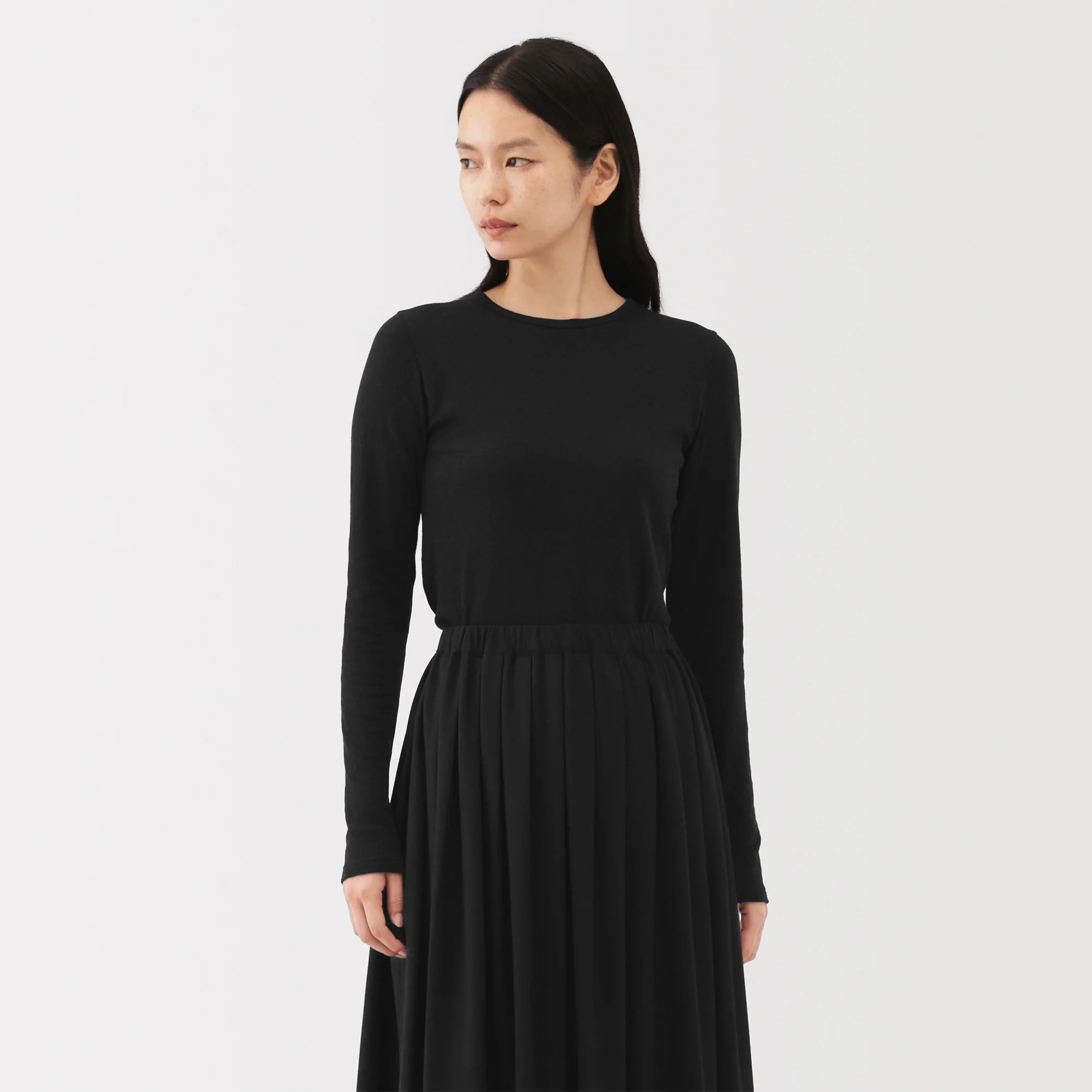 Labo Cotton Cashmere T-Shirt - Image 21
