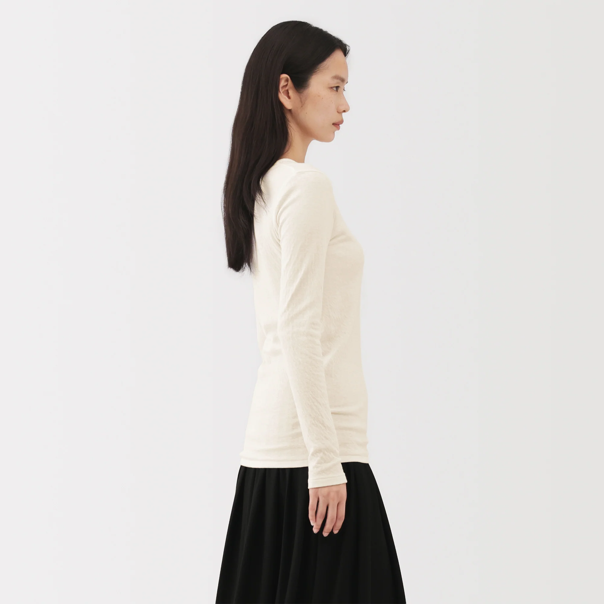 Labo Cotton Cashmere T-Shirt - Image 22