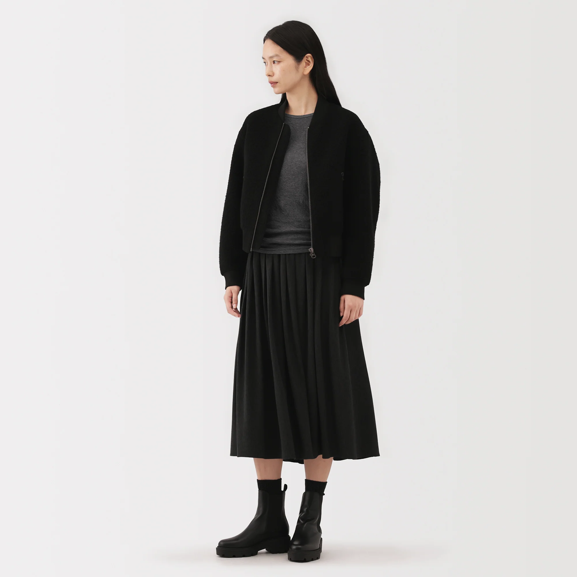 Labo Cotton Cashmere T-Shirt - Image 4