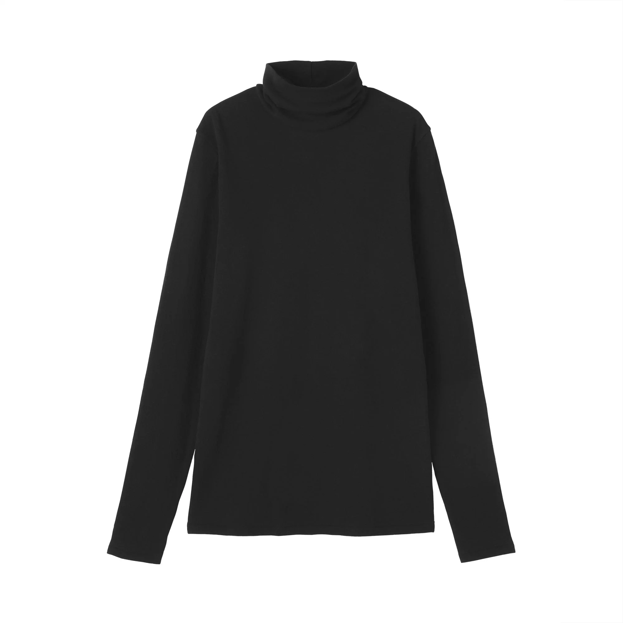 Labo Cotton Cashmere Turtleneck T-Shirt - Image 21