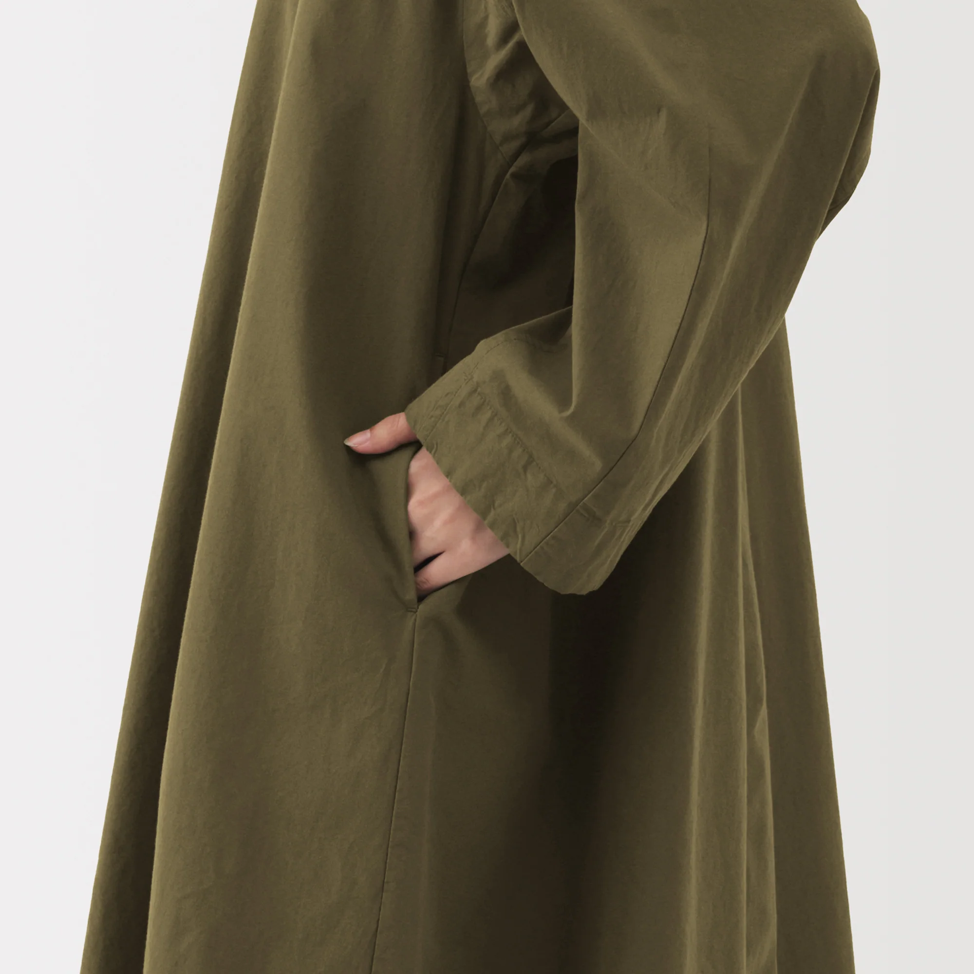 Labo Cotton Wool Shirt Dress - Image 19