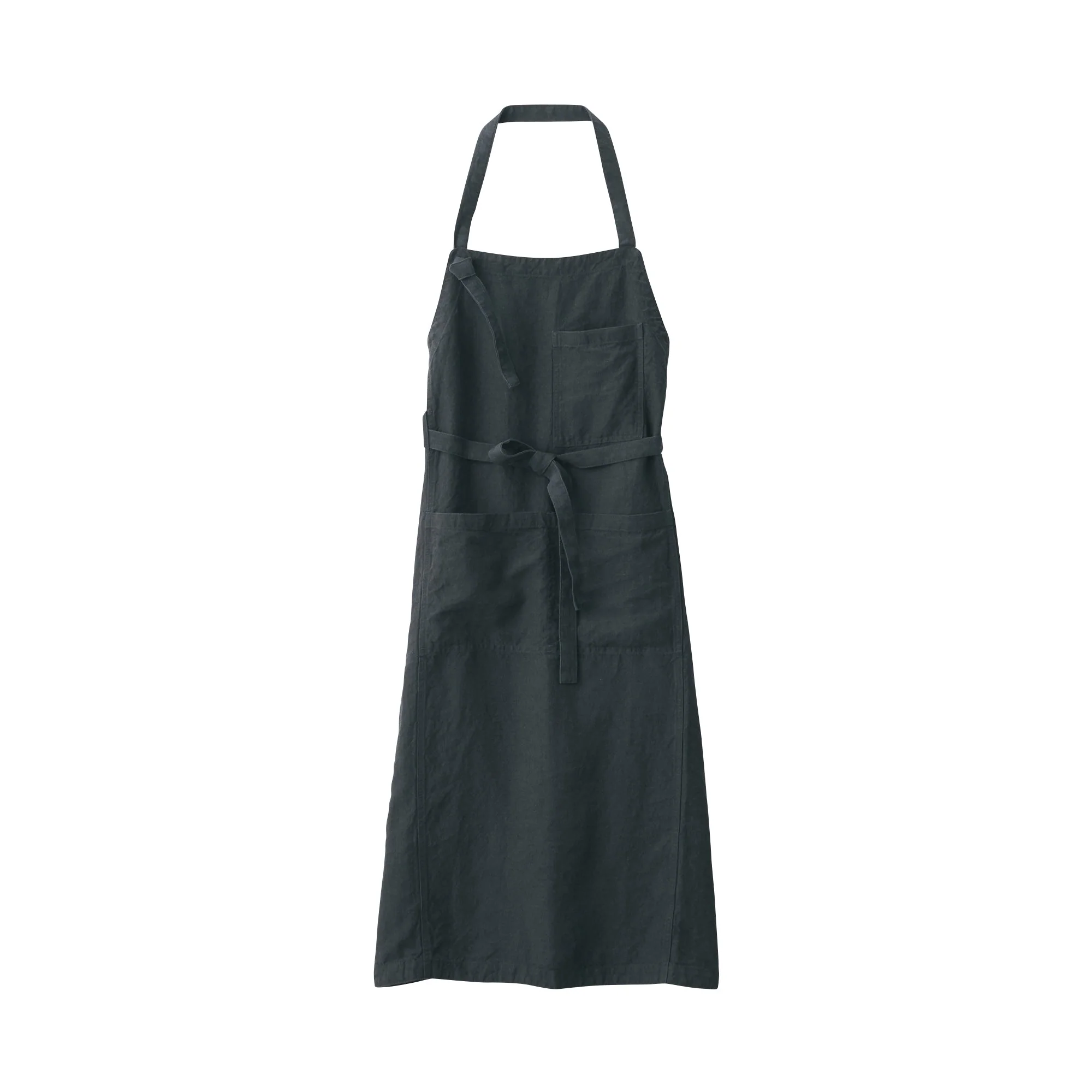 Labo Linen Work Apron - Image 2