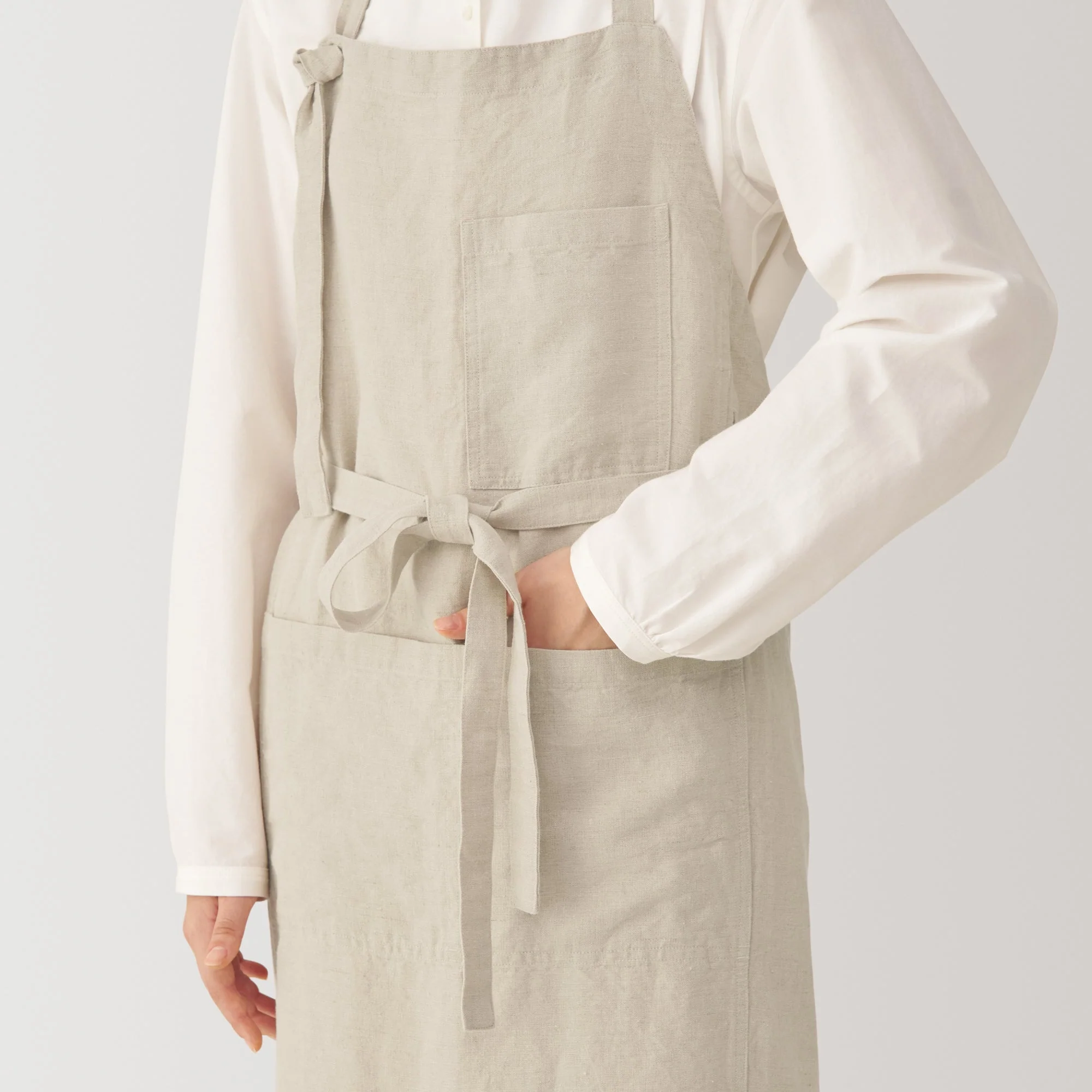 Labo Linen Work Apron - Image 20