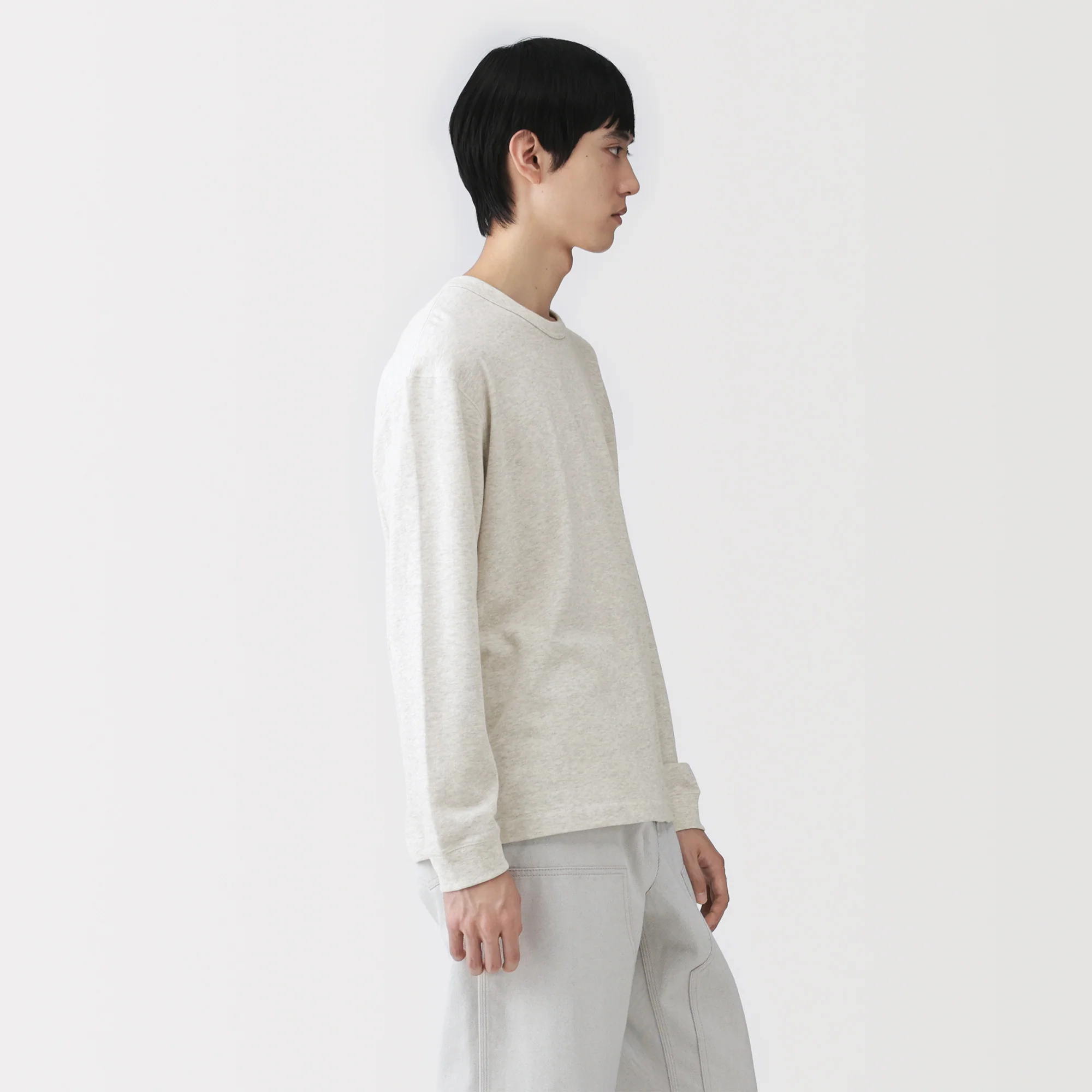 Labo Loopwheel French Terry T-Shirt - Image 12