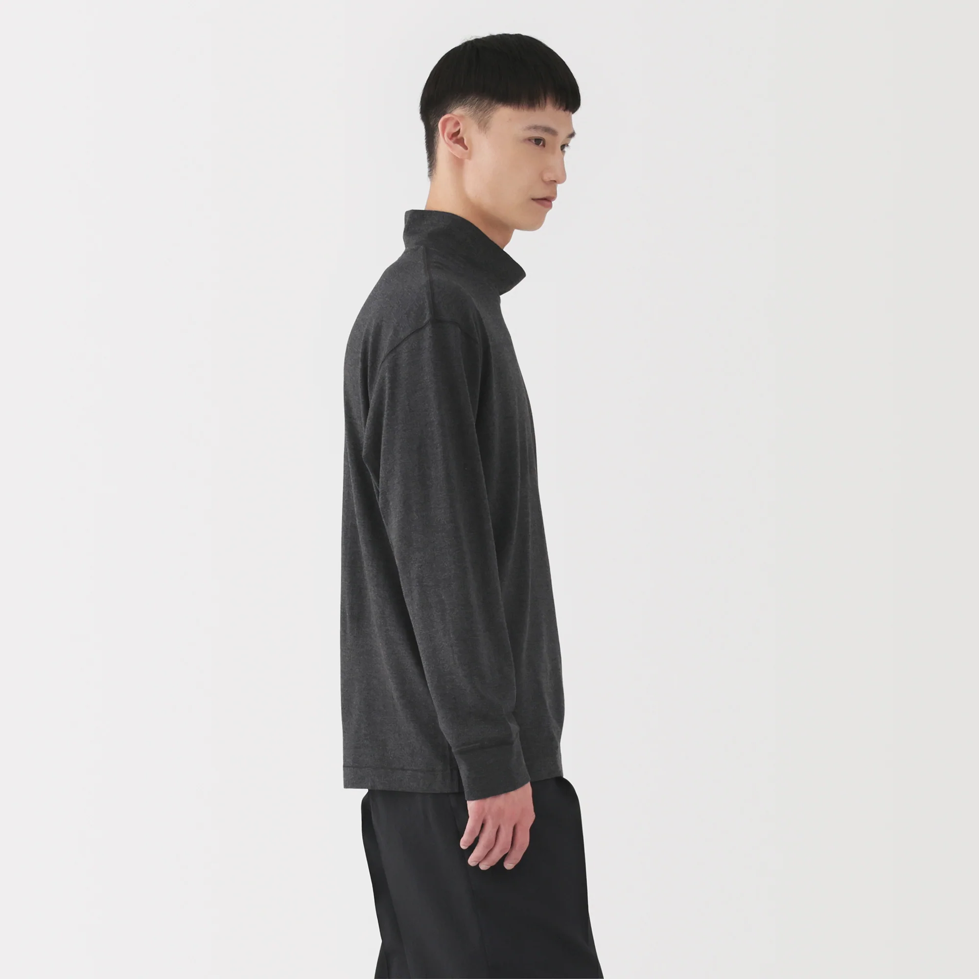 Labo Loopwheel High Neck T-Shirt - Image 16