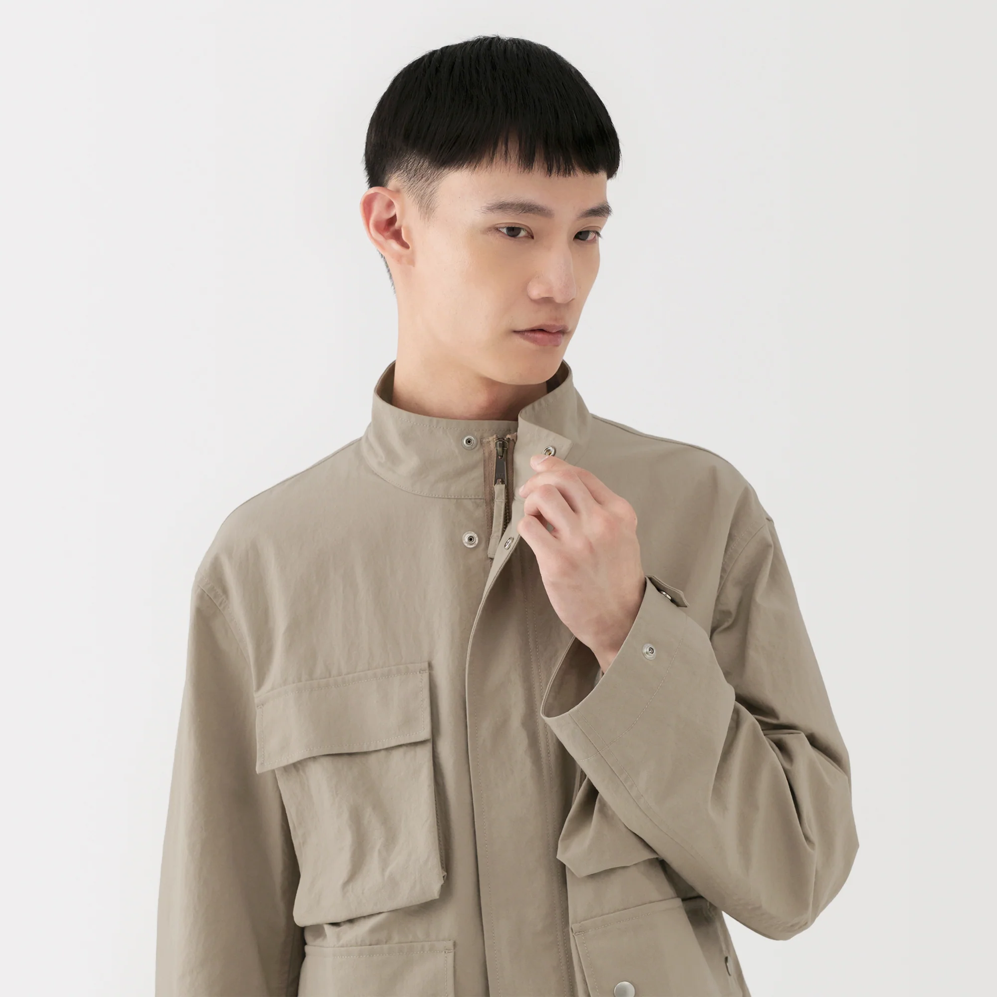 Labo Nylon Work Blouson - Image 9