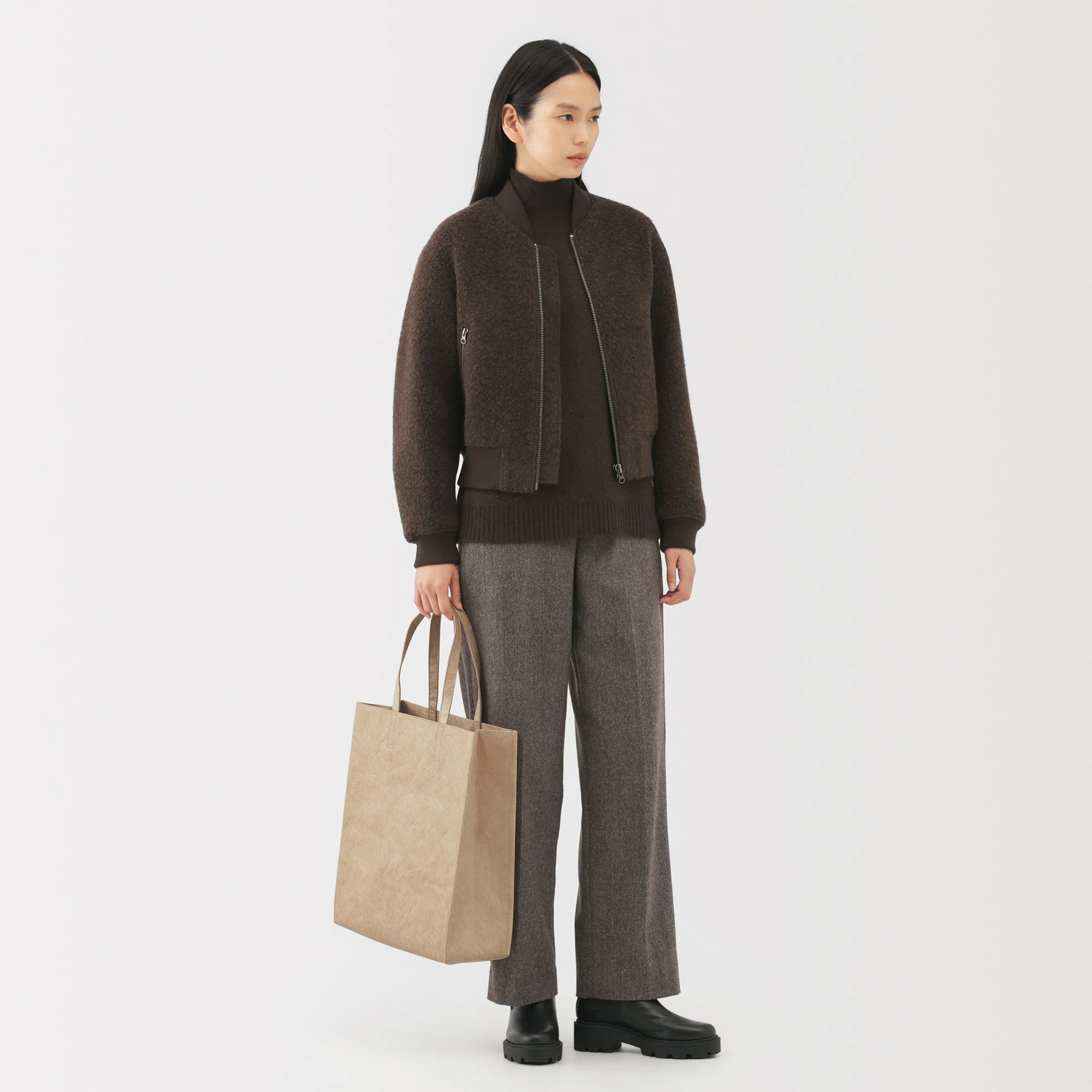 Labo Paper-Like Tote Bag