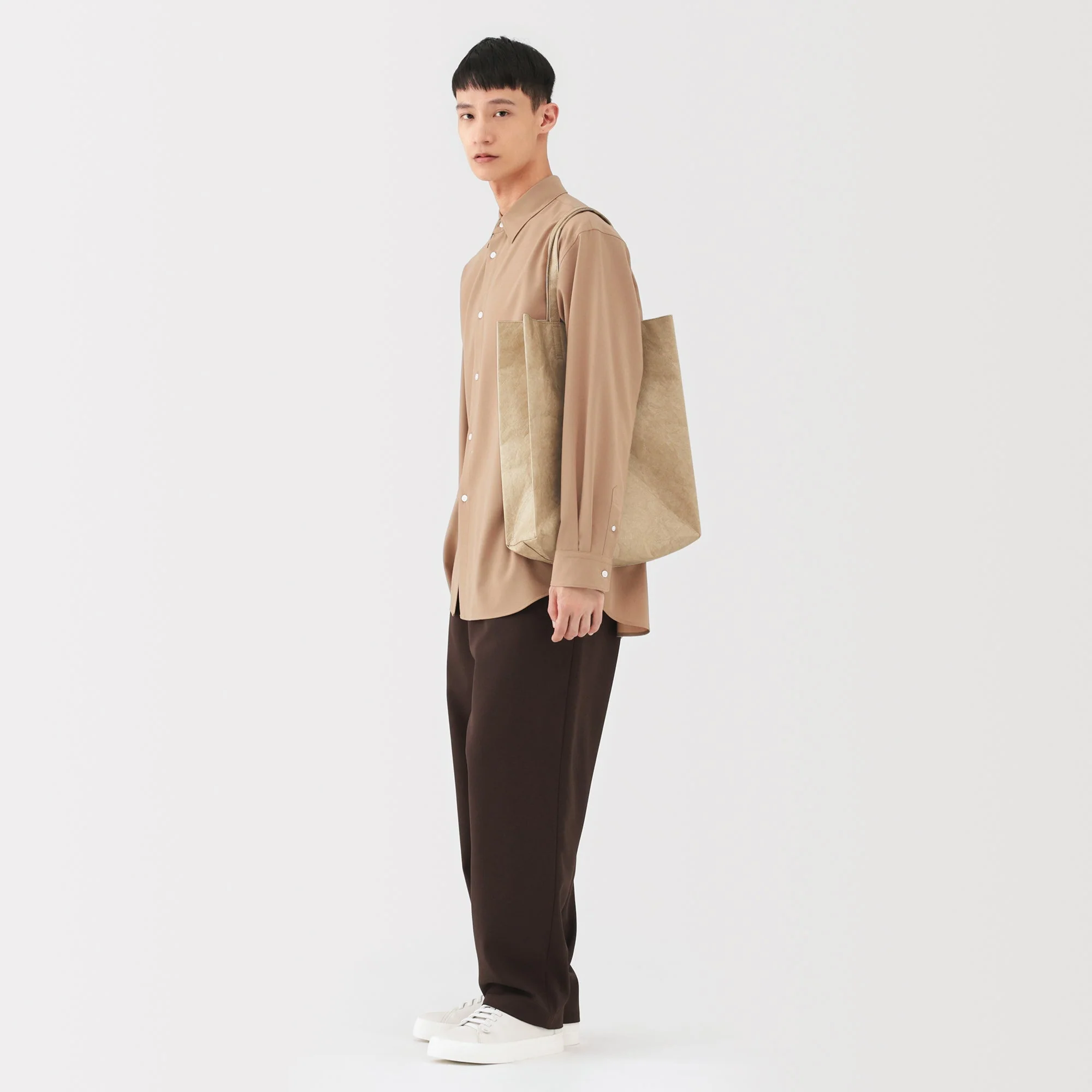 Labo Paper-Like Tote Bag - Image 8