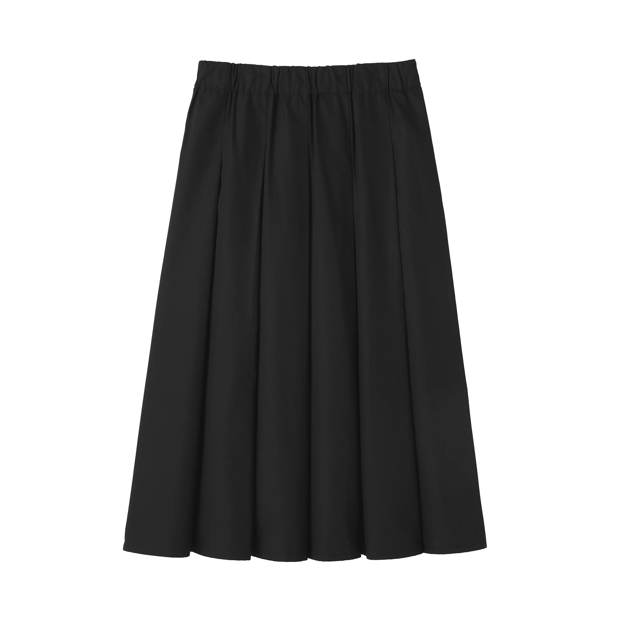 Labo Polyester Cotton Tuck Skirt - Image 2