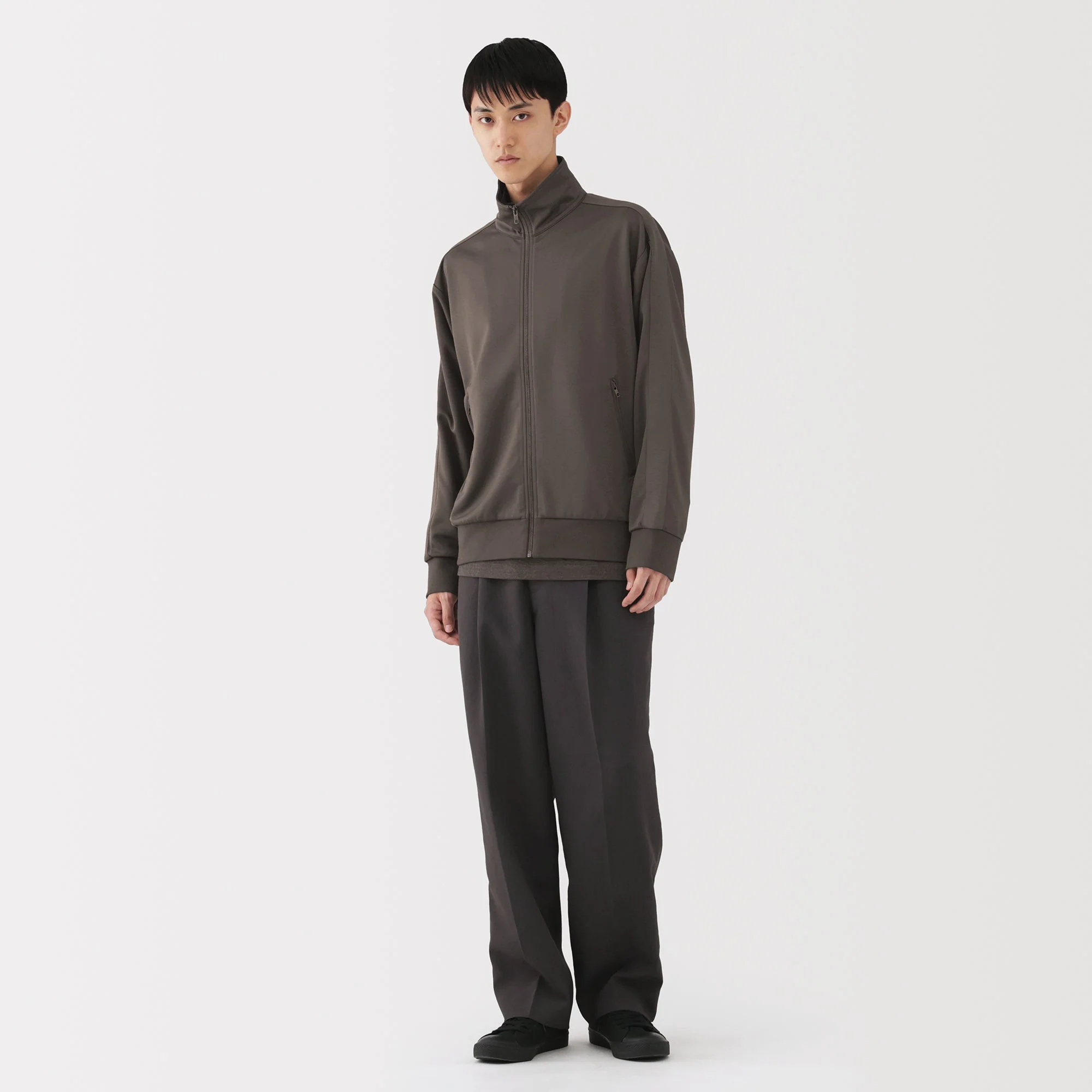 Labo Polyester Track Jacket - Image 3