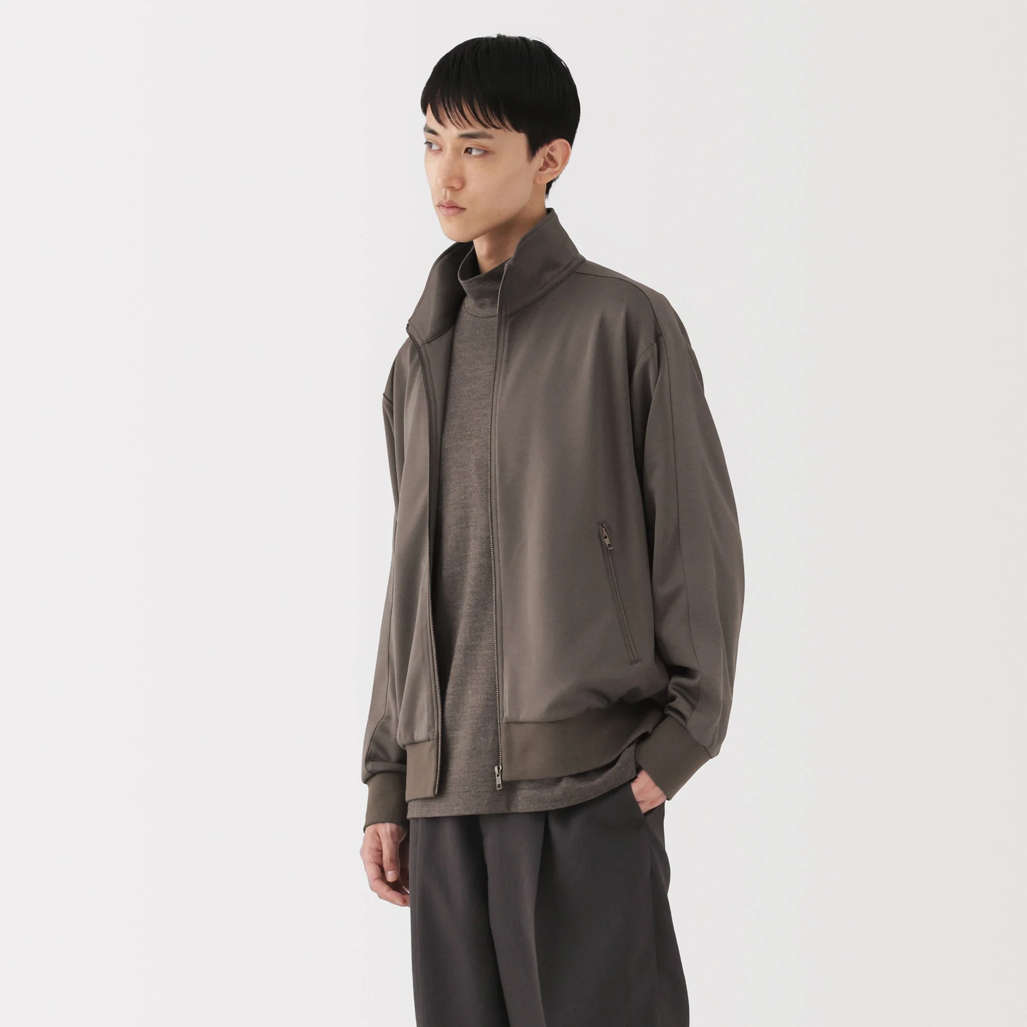Labo Polyester Track Jacket - Image 4