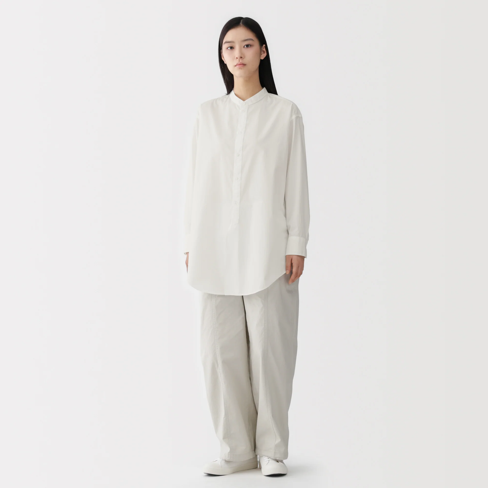 Labo Poplin Relaxed Fit Tunic - Image 20