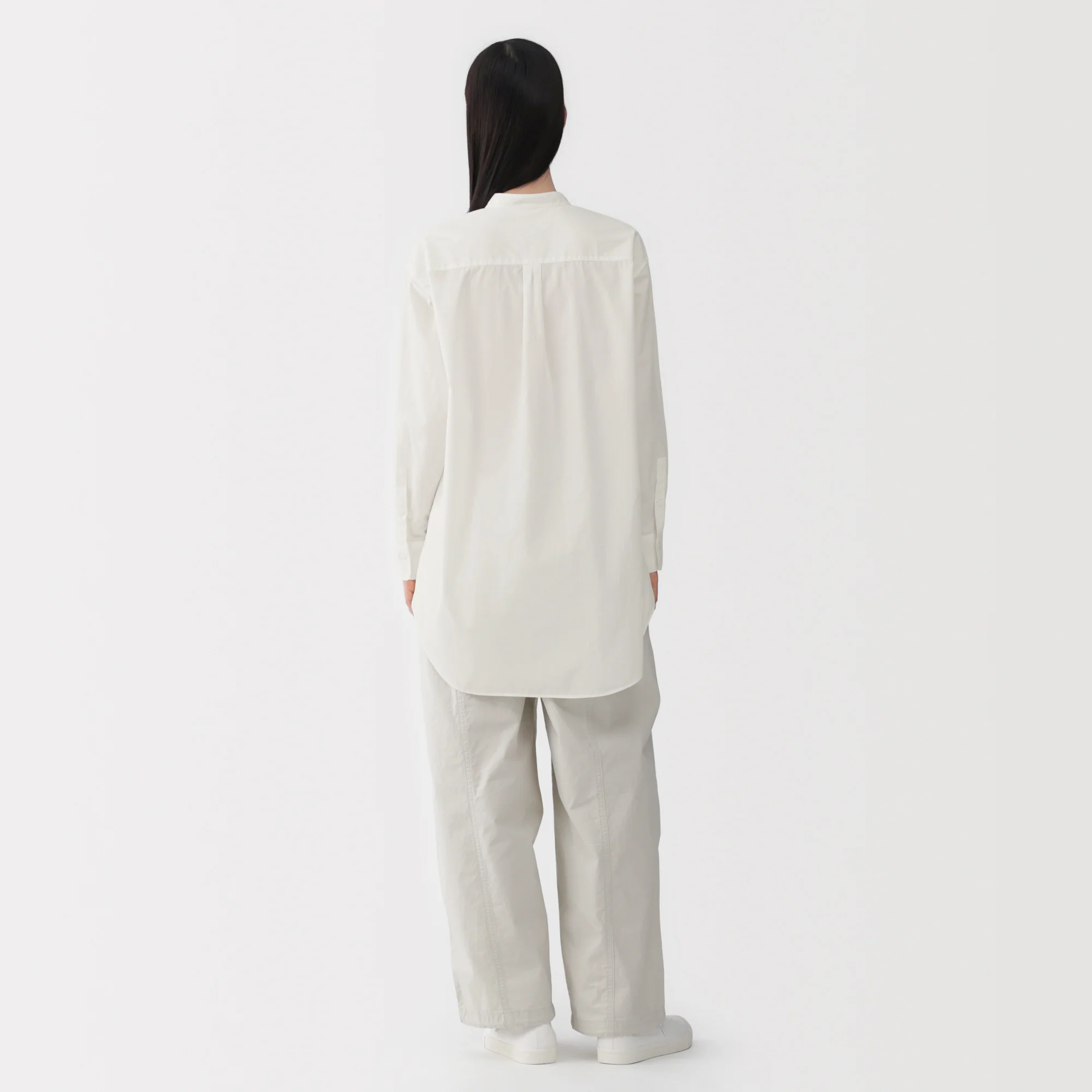 Labo Poplin Relaxed Fit Tunic - Image 22