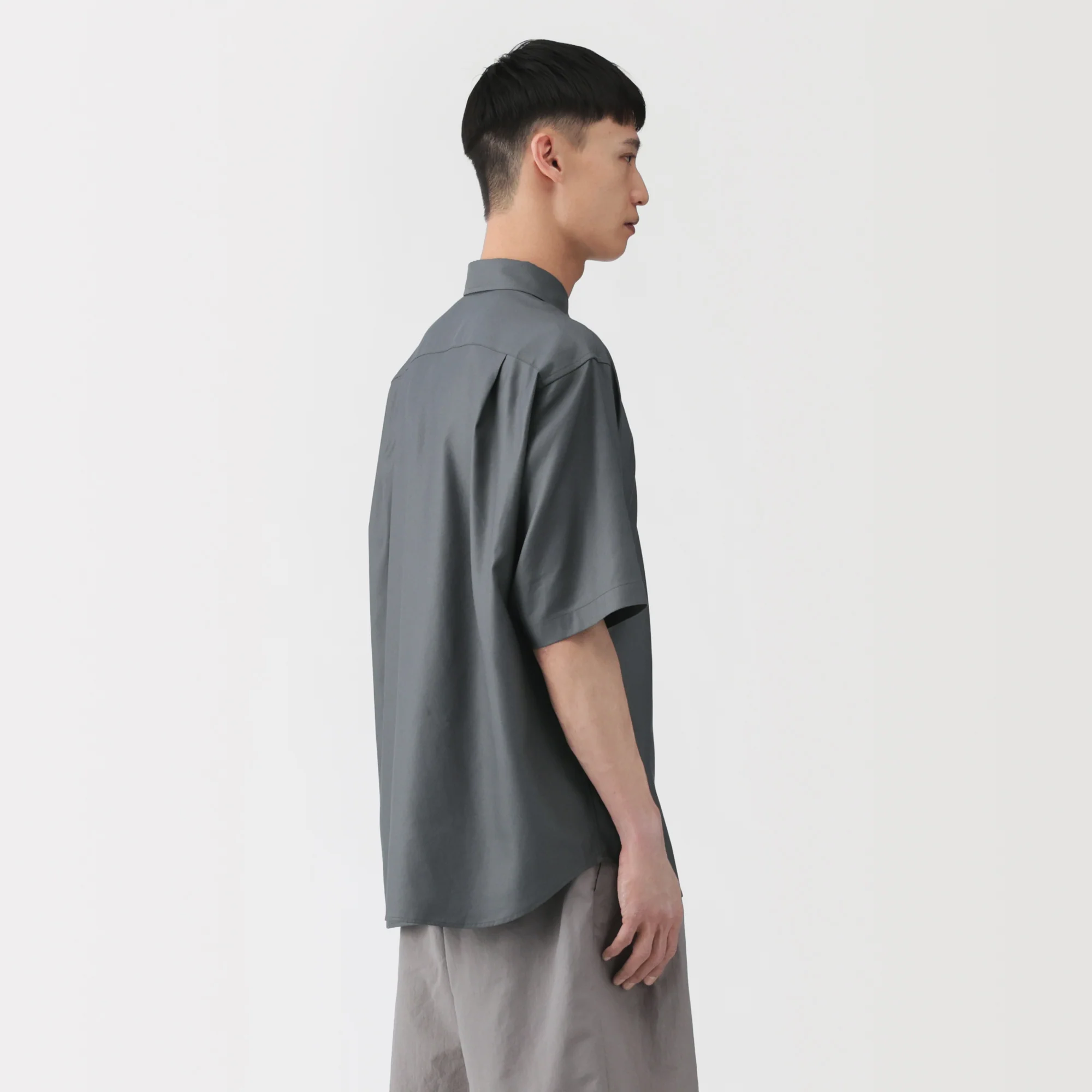 Labo Washi Blend Dobby Weave Shirt - Image 5