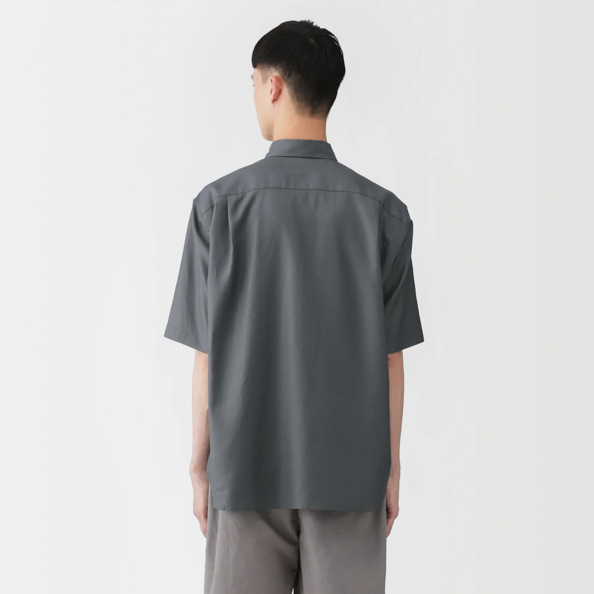 Labo Washi Blend Dobby Weave Shirt - Image 6