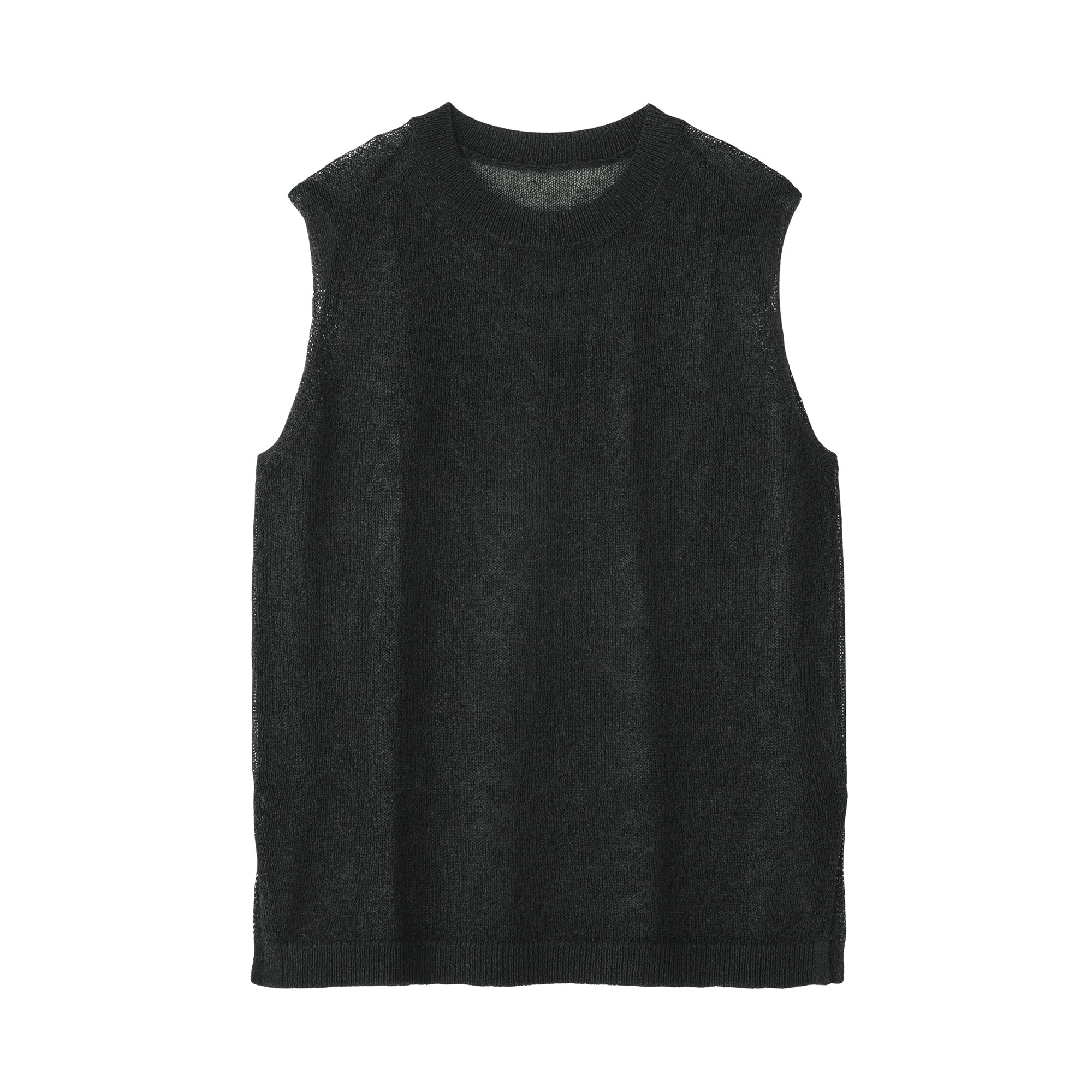 Labo Washi Blend Sleeveless Sweater - Image 11