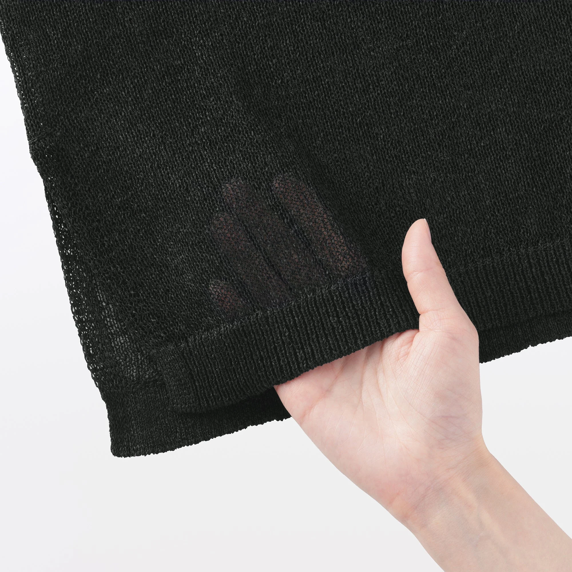 Labo Washi Blend Sleeveless Sweater - Image 19