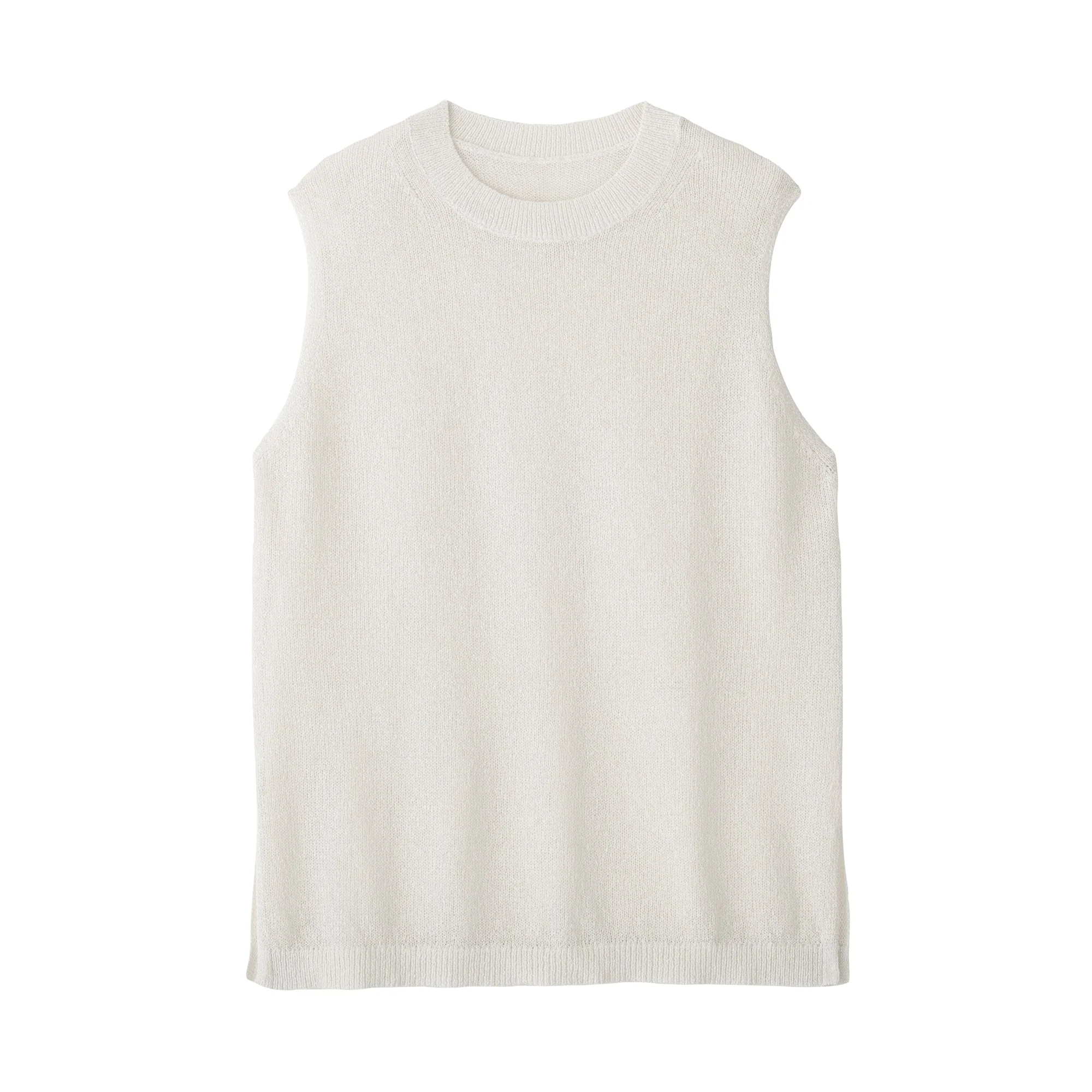 Labo Washi Blend Sleeveless Sweater - Image 2