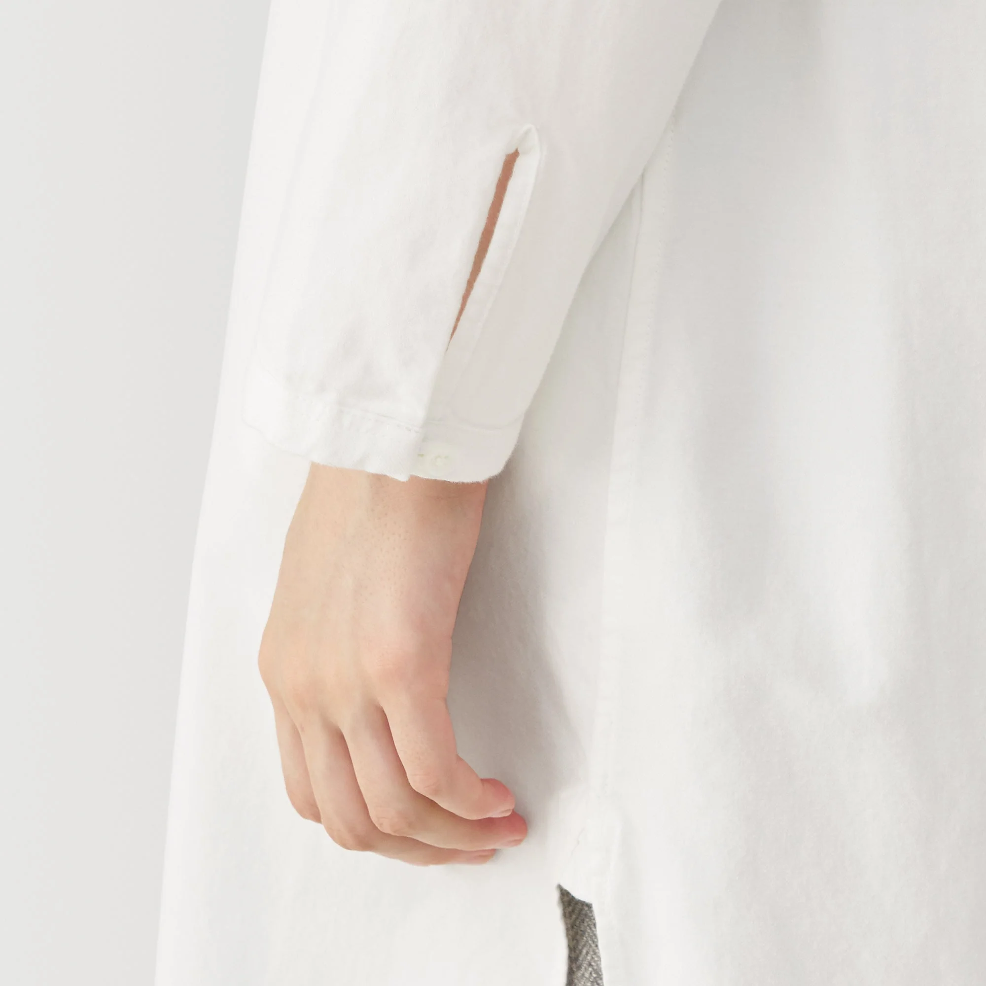 Labo Women's Brushed Cotton Twill Shirt Dress - Image 10