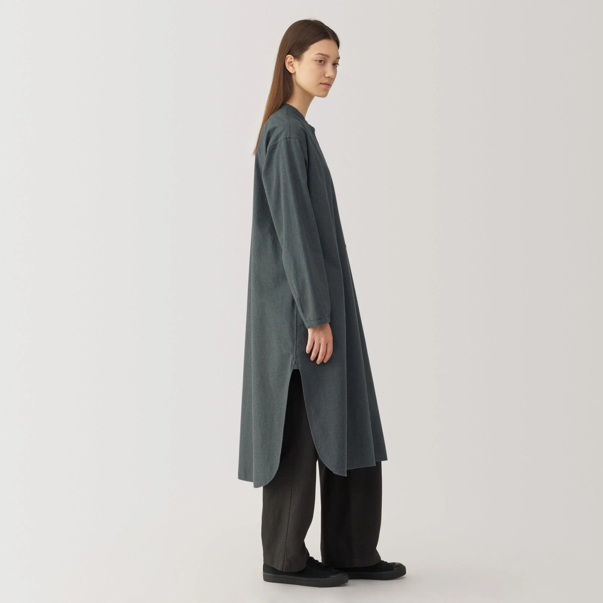 Labo Women's Brushed Cotton Twill Shirt Dress - Image 16