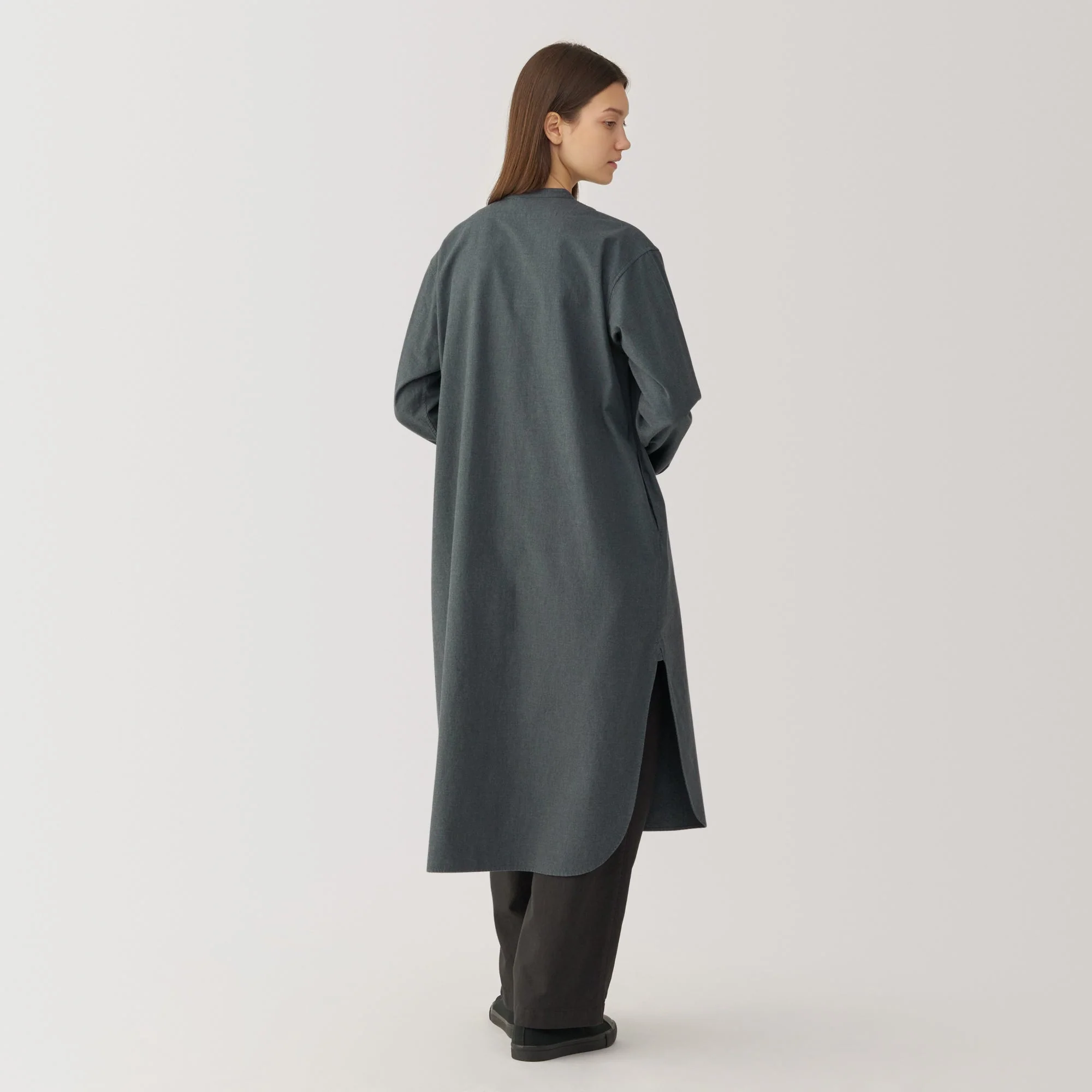 Labo Women's Brushed Cotton Twill Shirt Dress - Image 17