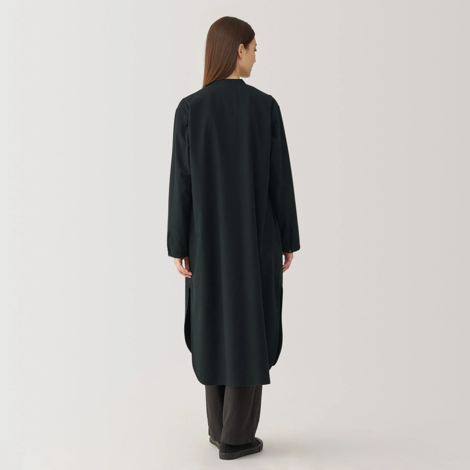 Labo Women's Brushed Cotton Twill Shirt Dress - Image 28