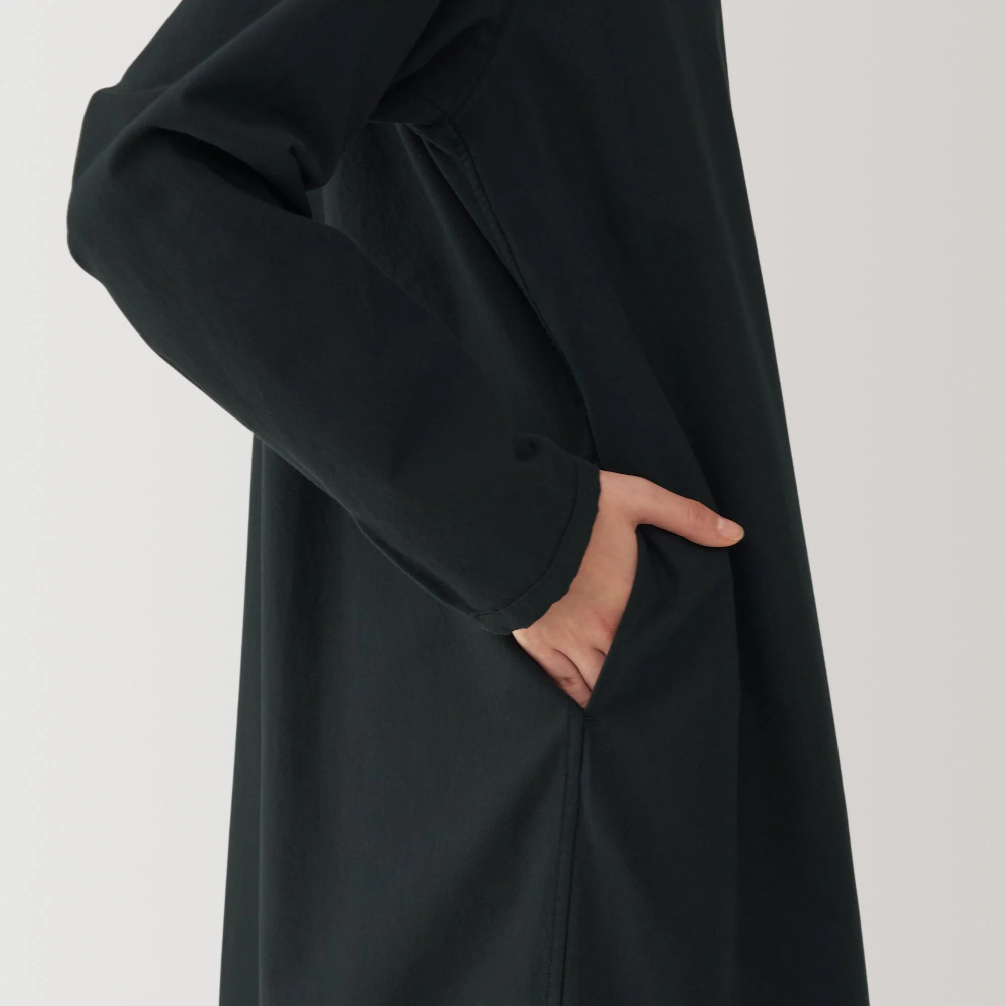 Labo Women's Brushed Cotton Twill Shirt Dress - Image 30