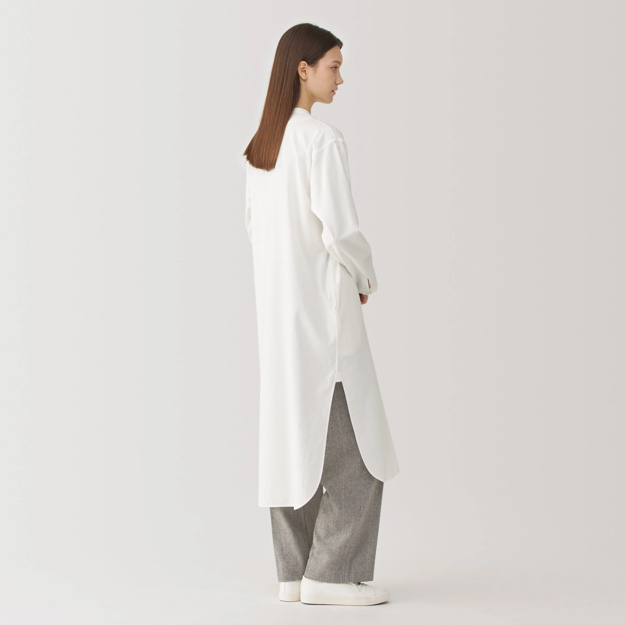 Labo Women's Brushed Cotton Twill Shirt Dress - Image 5