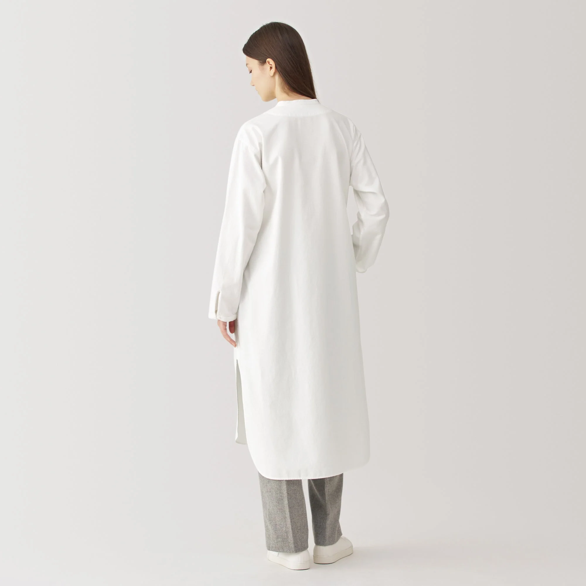 Labo Women's Brushed Cotton Twill Shirt Dress - Image 6