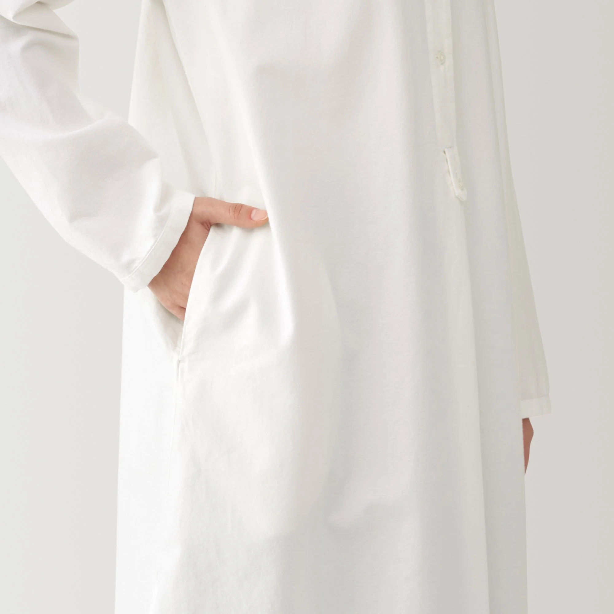 Labo Women's Brushed Cotton Twill Shirt Dress - Image 8