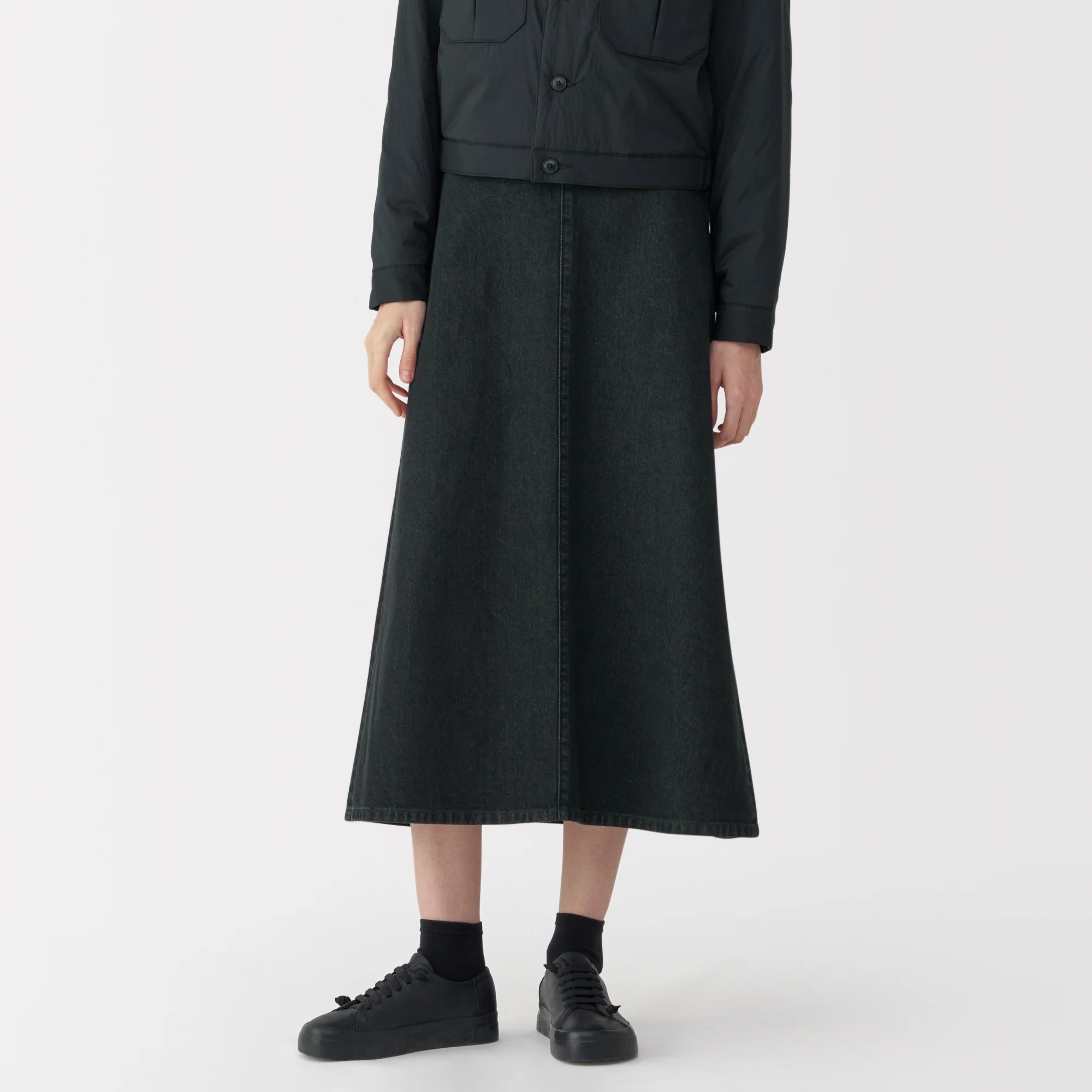 Labo Women's Washi Blend Denim Skirt - Image 4