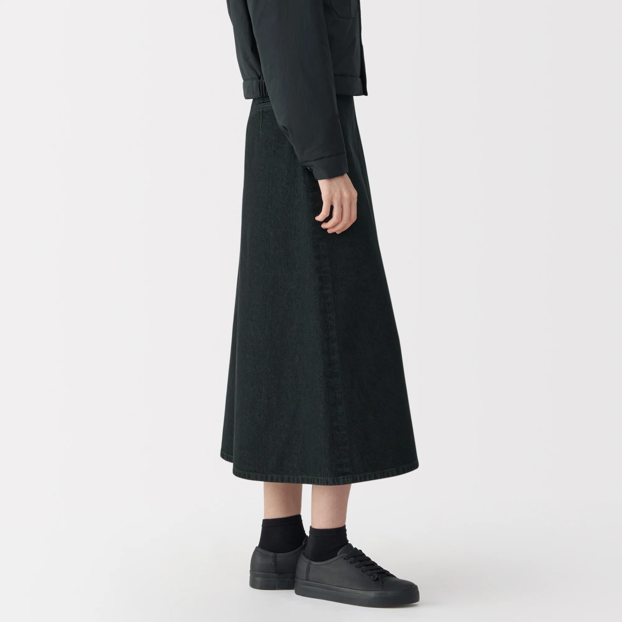 Labo Women's Washi Blend Denim Skirt - Image 5