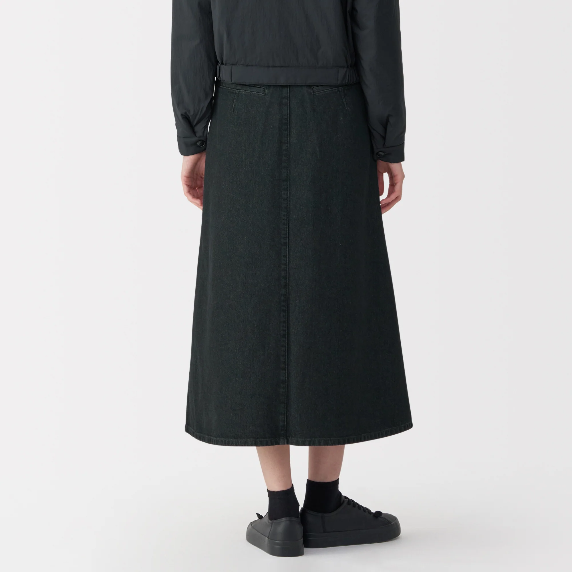 Labo Women's Washi Blend Denim Skirt - Image 6