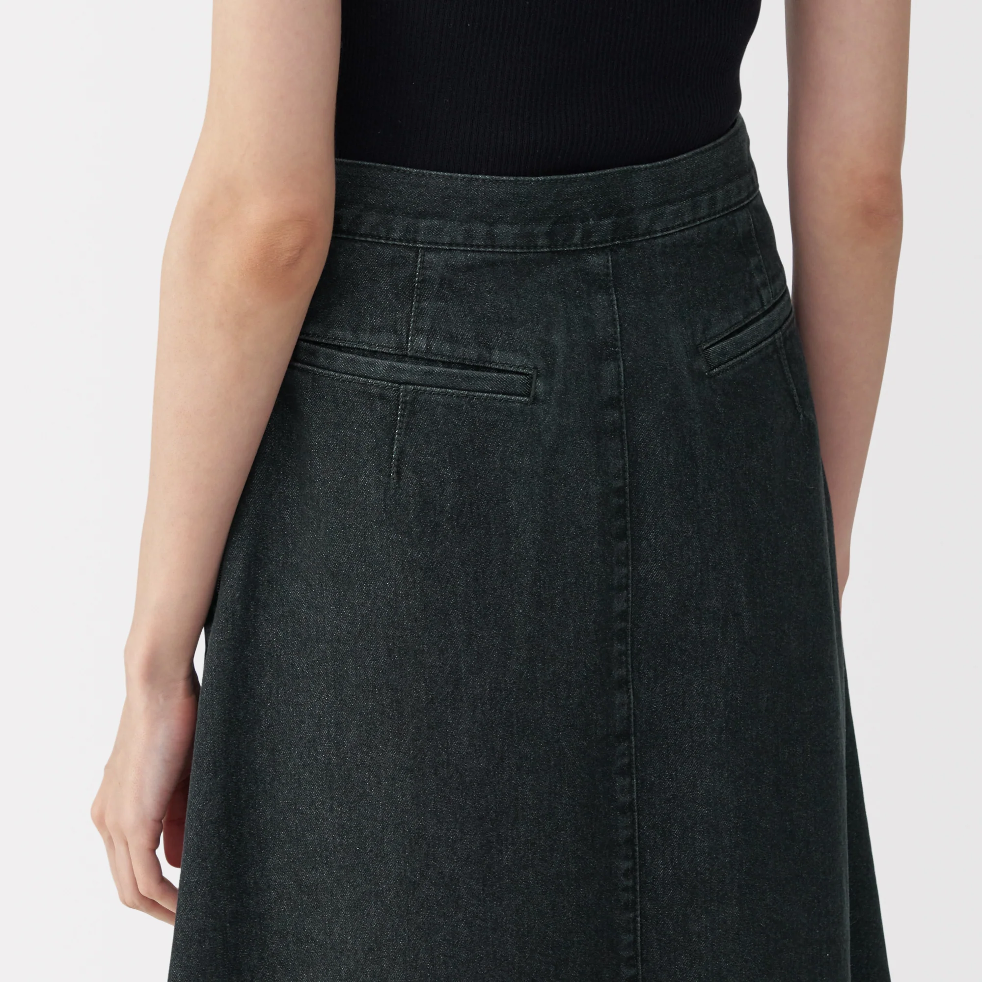 Labo Women's Washi Blend Denim Skirt - Image 8