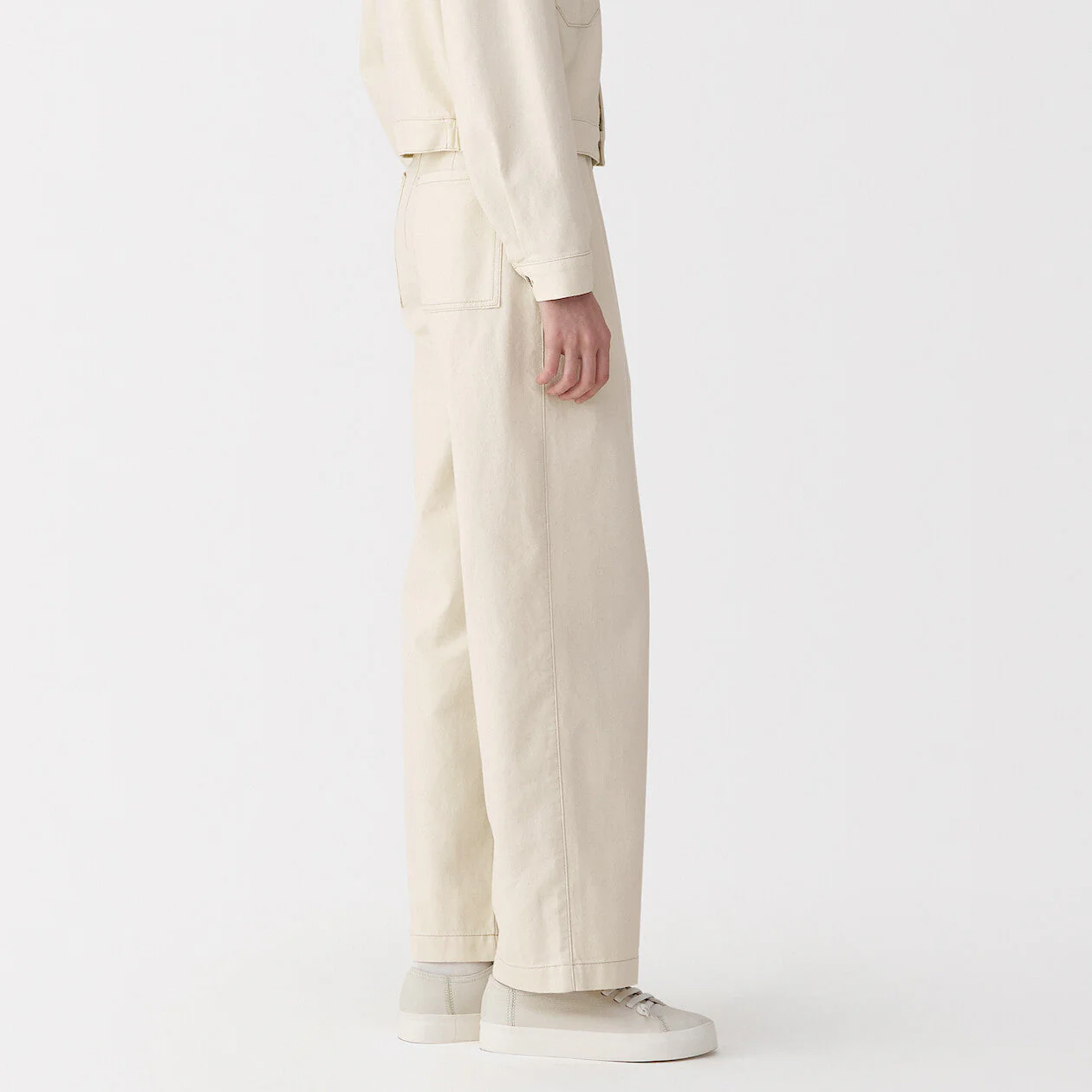 Labo Women's Washi Blend Twill Pants (L30") - Image 5