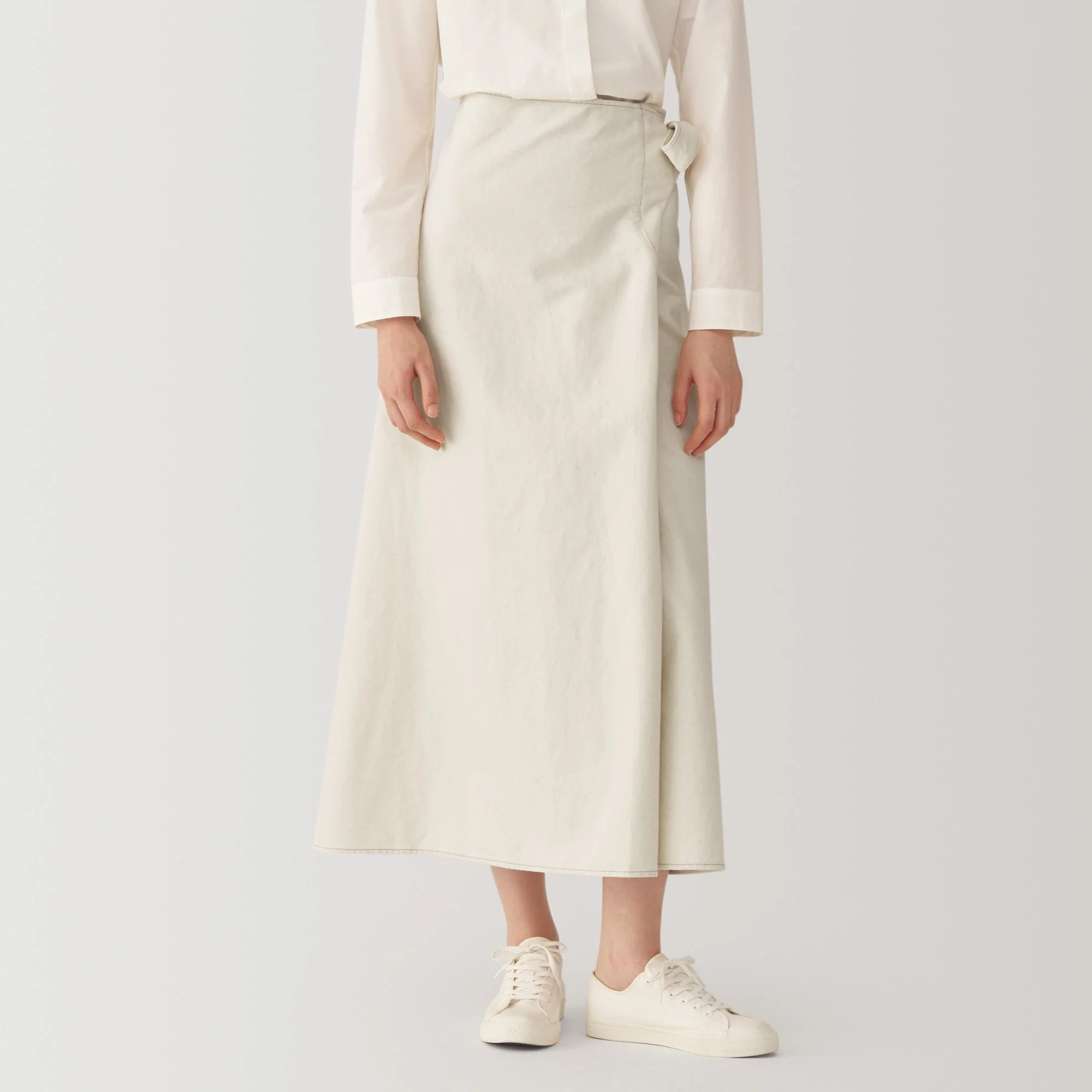 Labo Women's Washi Blend Wrap-Around Skirt - Image 5