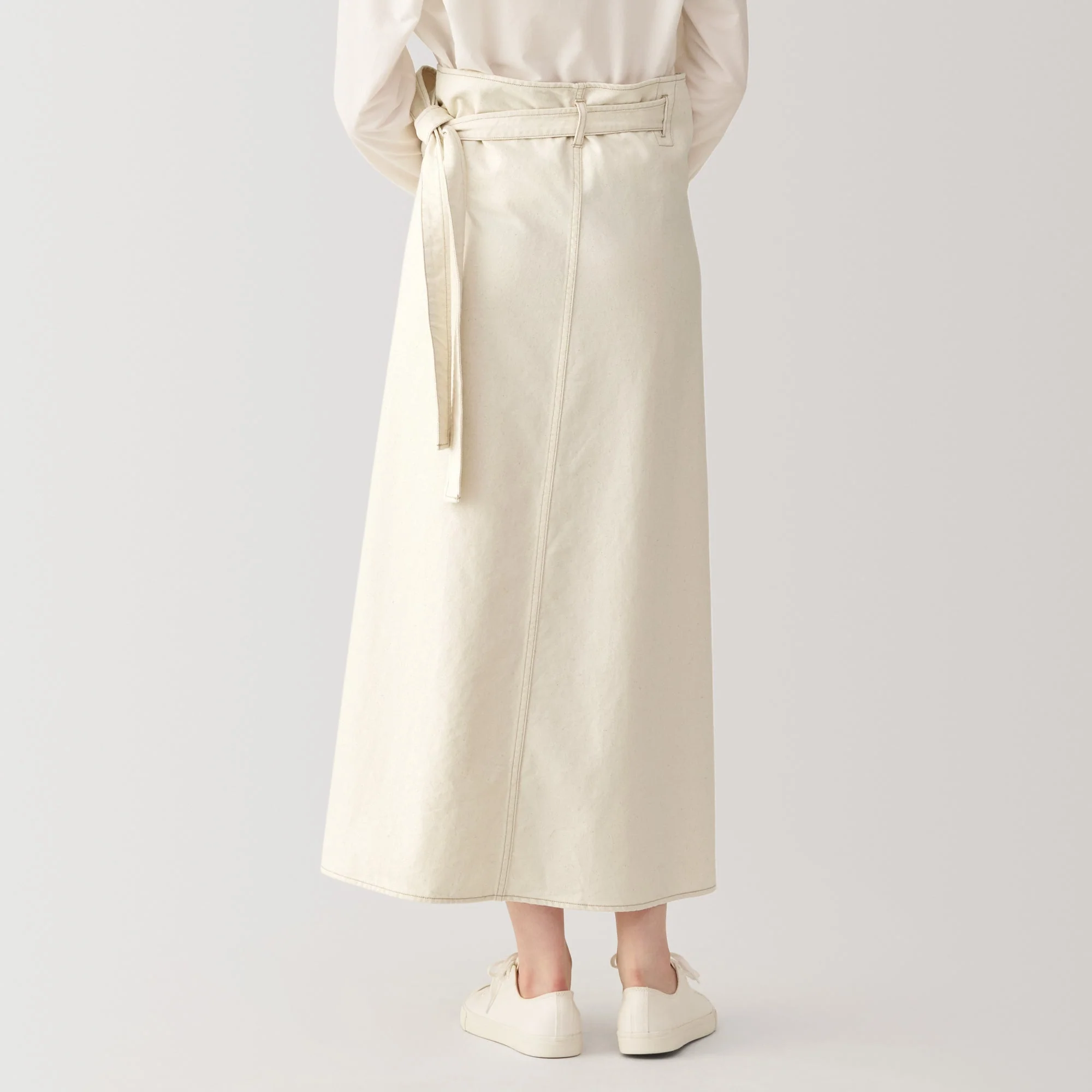 Labo Women's Washi Blend Wrap-Around Skirt - Image 8