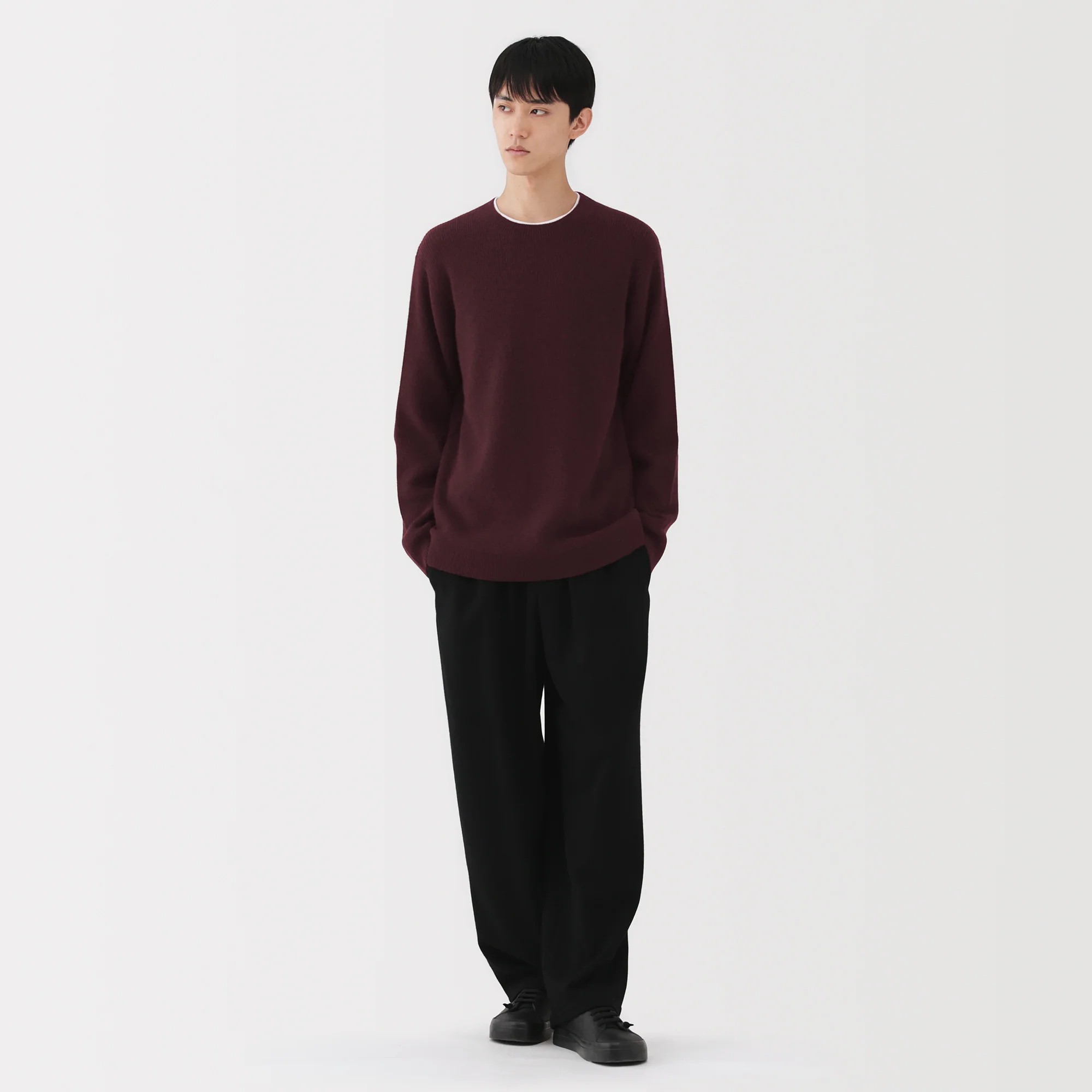 Labo Yak Wool Sweater - Image 3